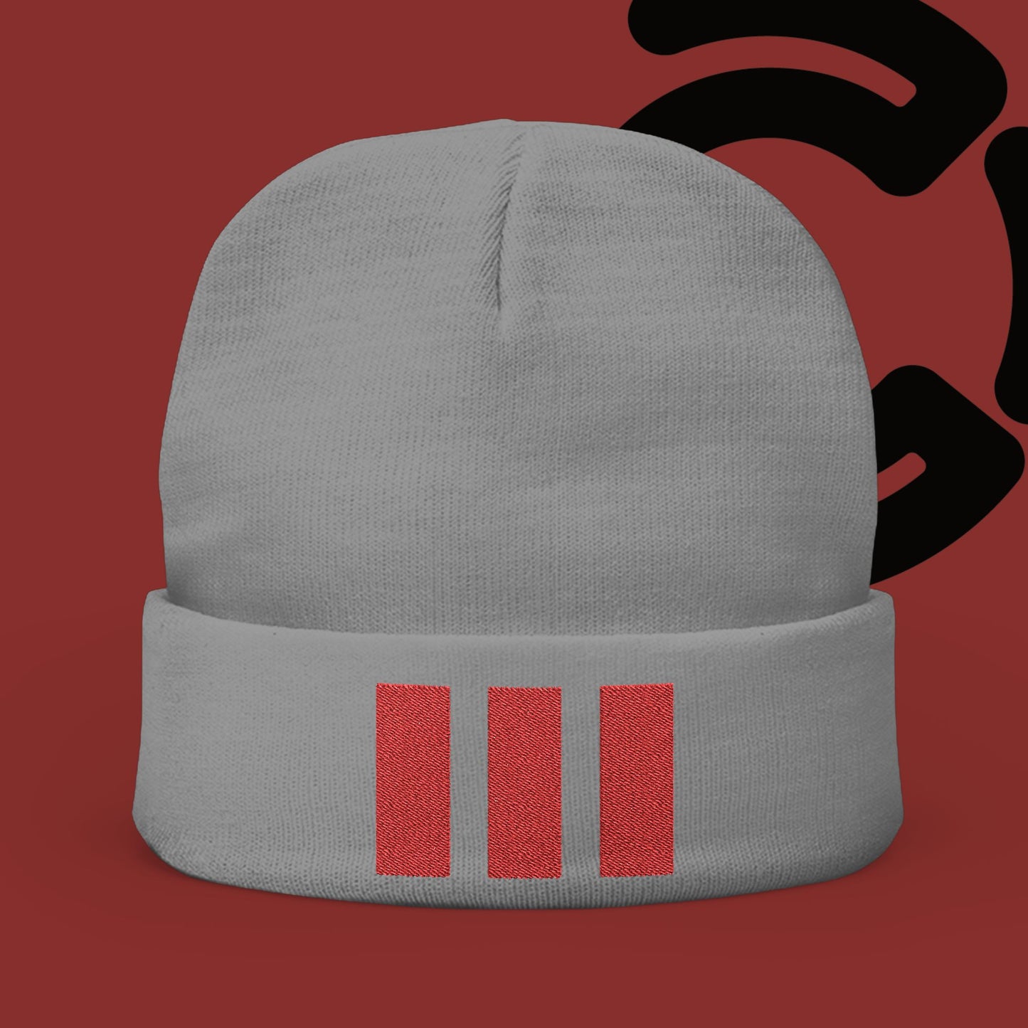 III Knit Beanie