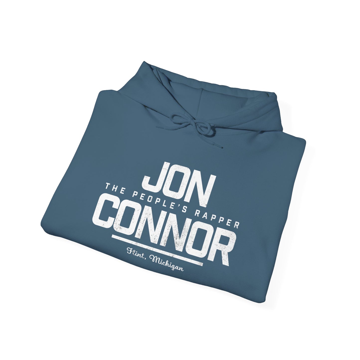 Jon Connor Flint, MI Hooded Sweatshirt