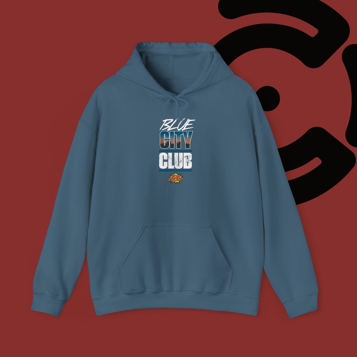 Blue City Club Hooded Sweatshirt