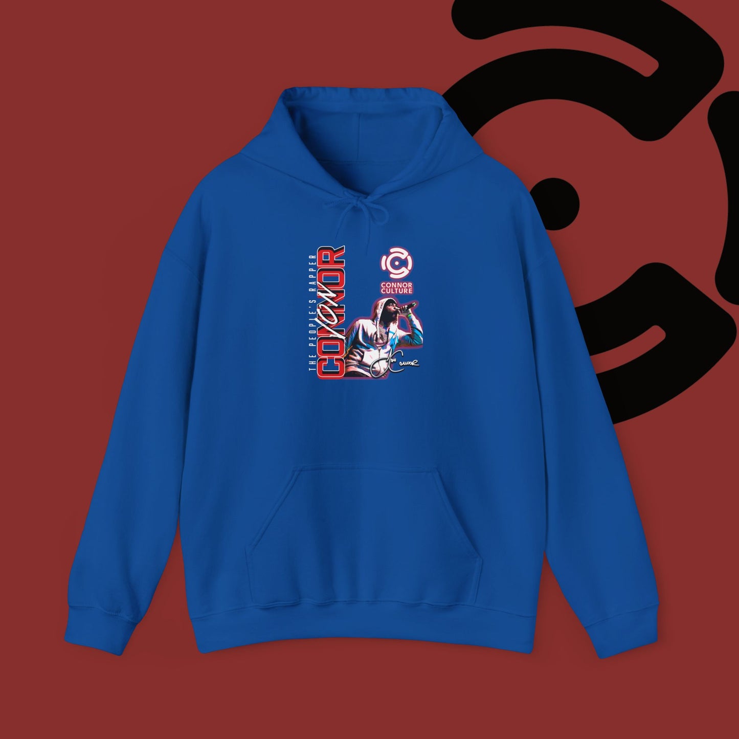 Jon Connor Mic Check Hooded Sweatshirt