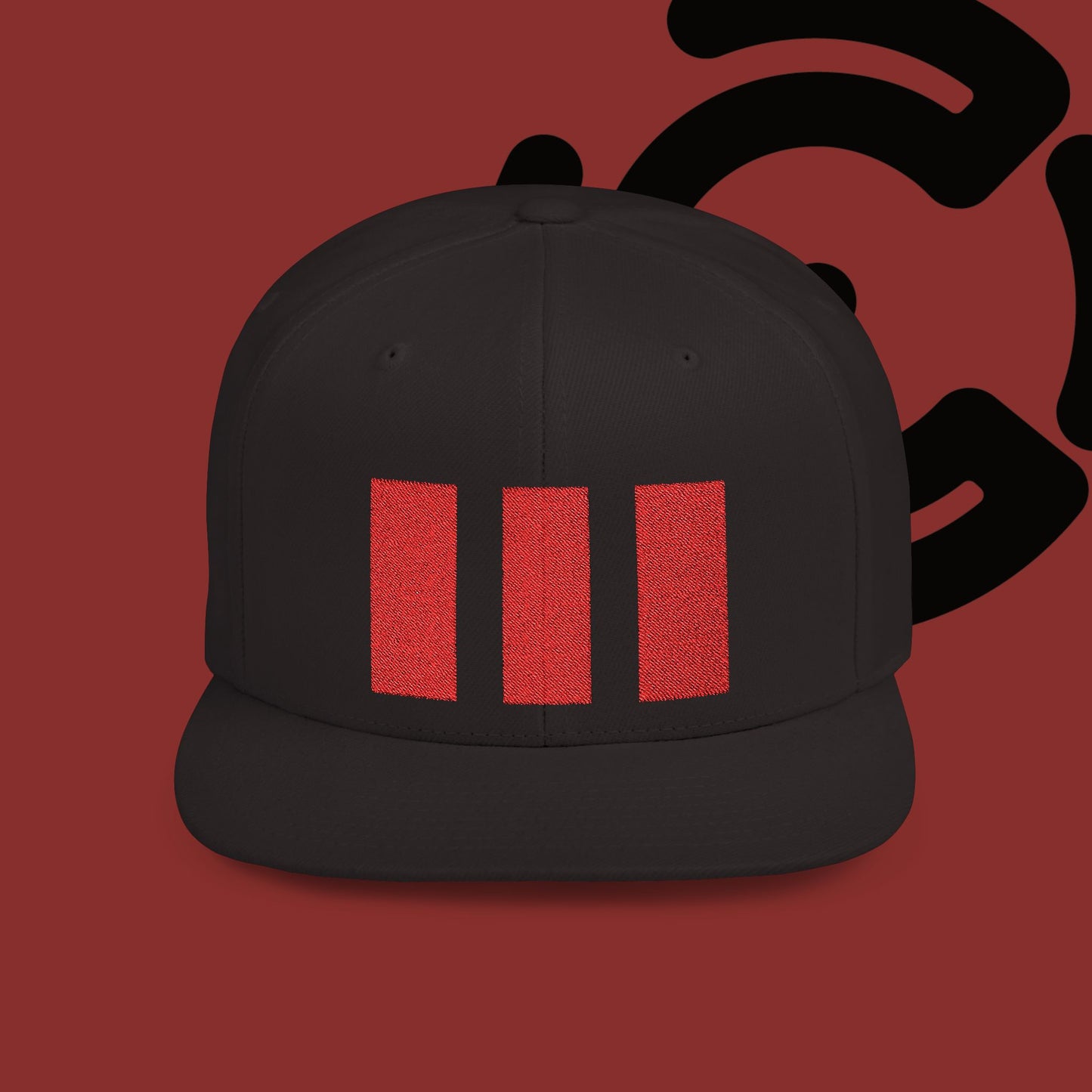 III Flat Bill Snapback