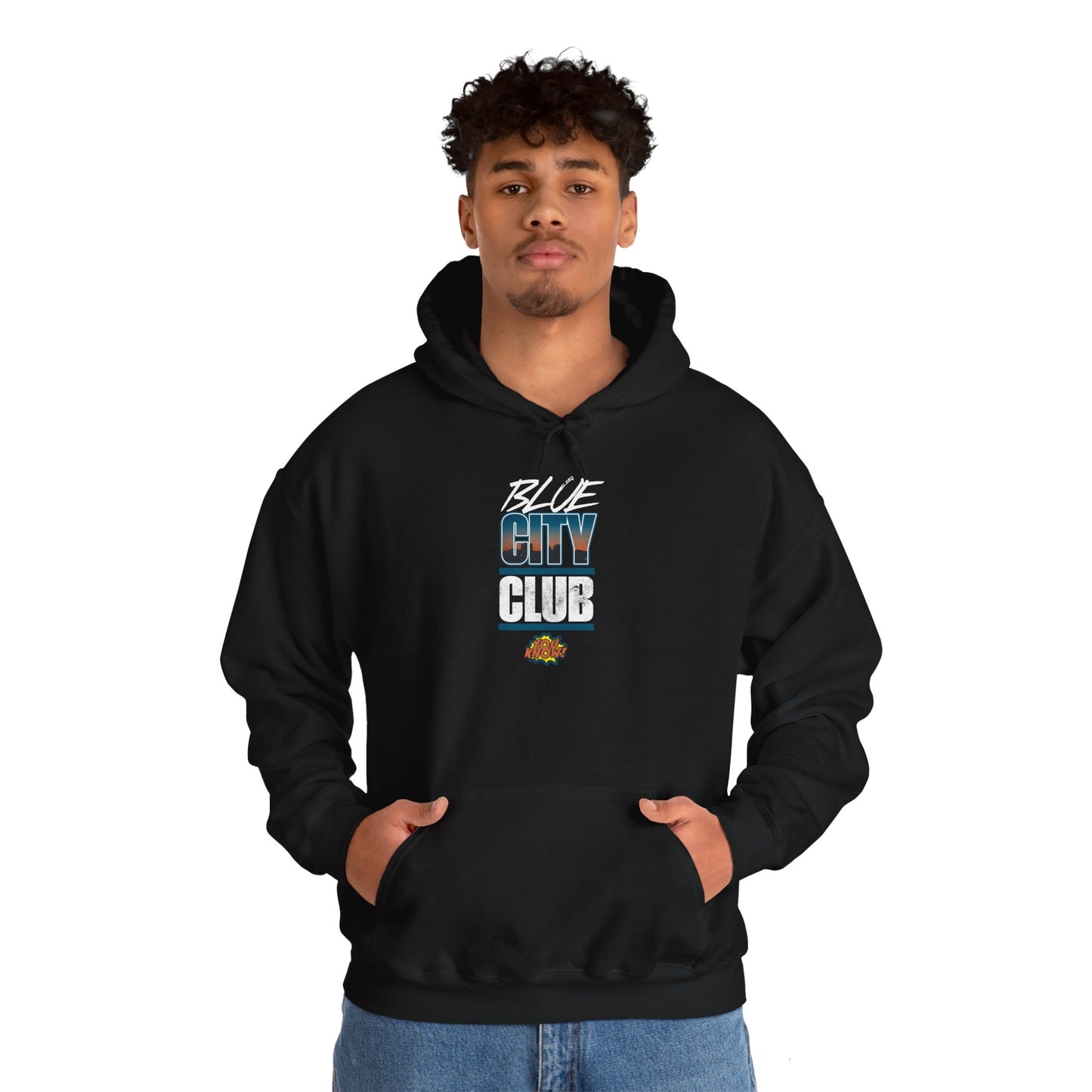 Blue City Club Hooded Sweatshirt