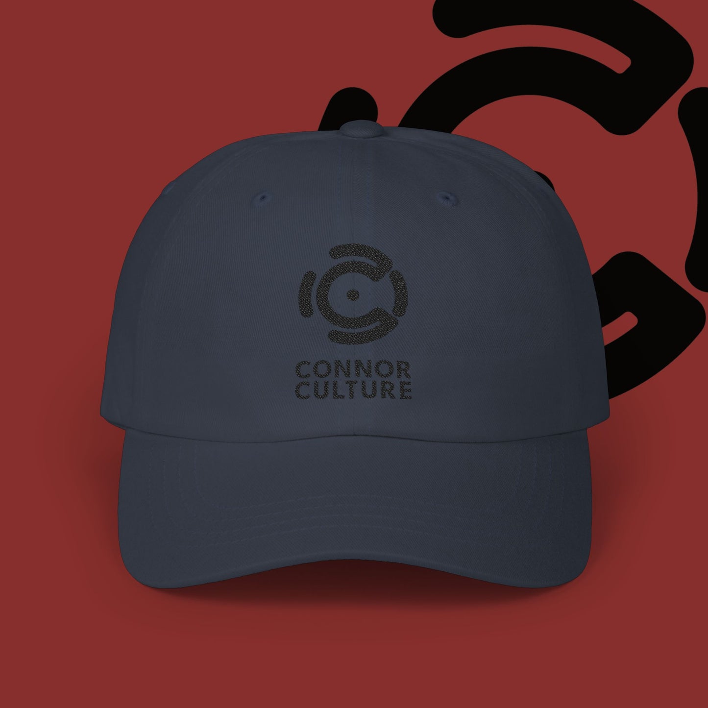 Black Connor Culture Classic Cap