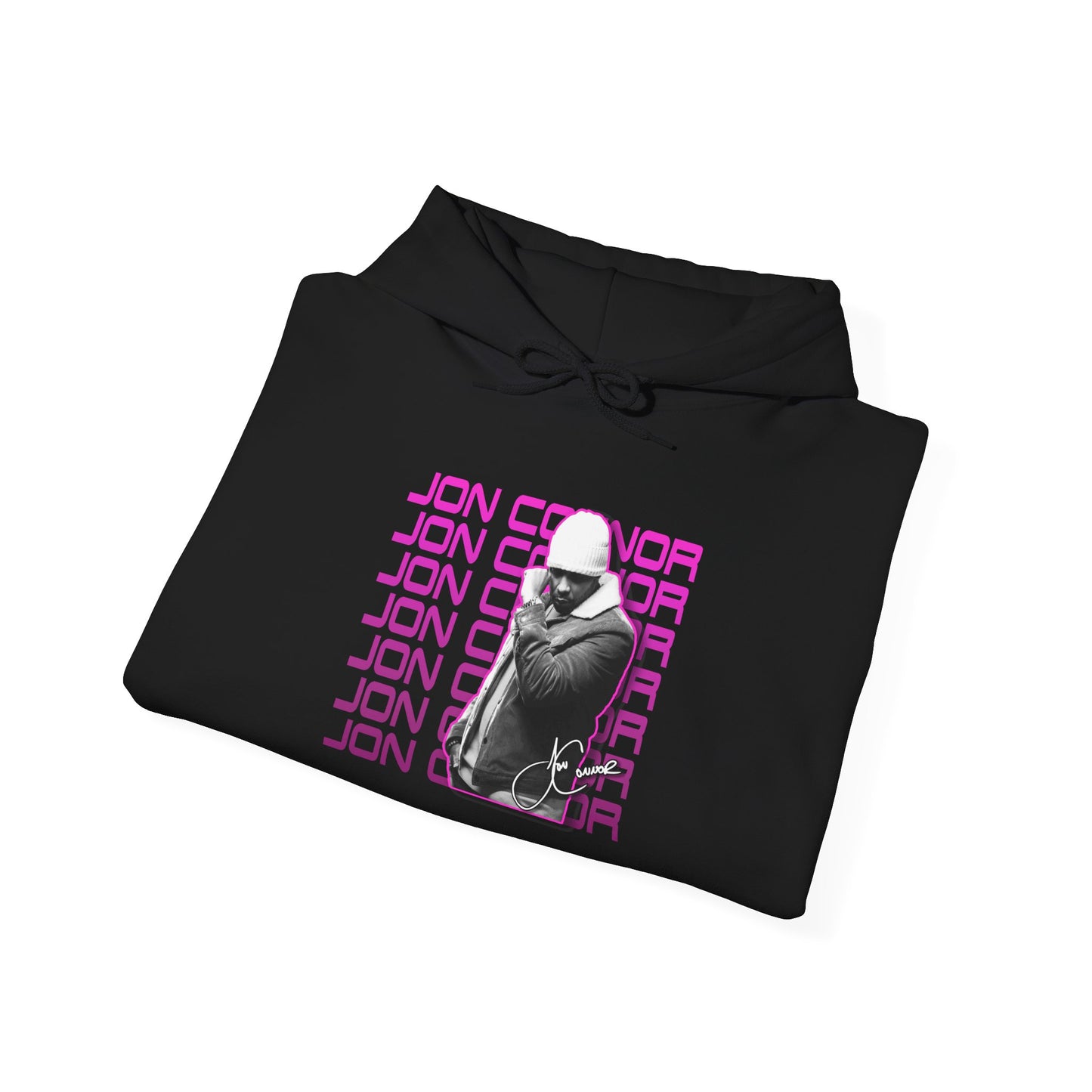 Pink Jon Connor Hooded Sweatshirt