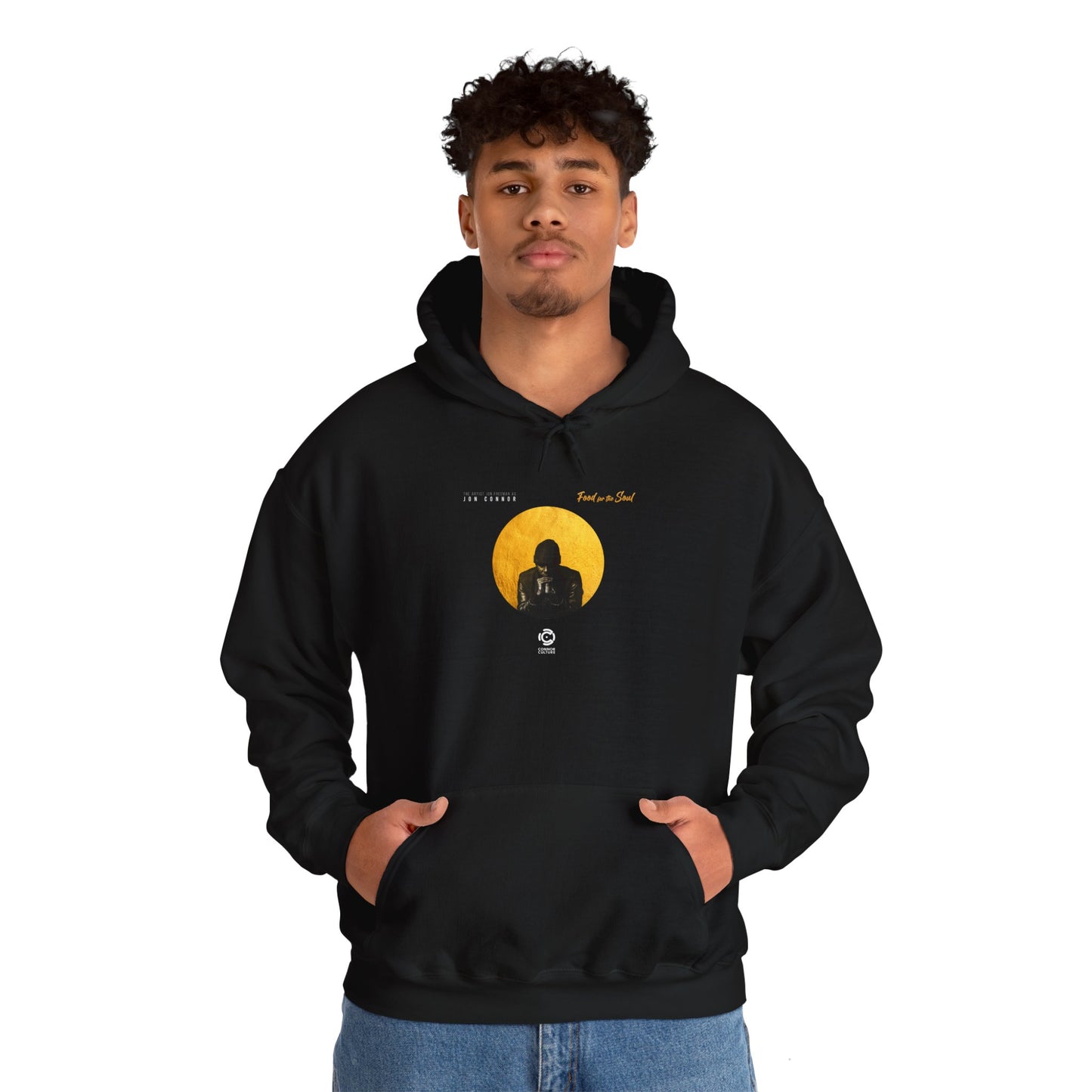 Food For The Soul Album Hooded Sweatshirt