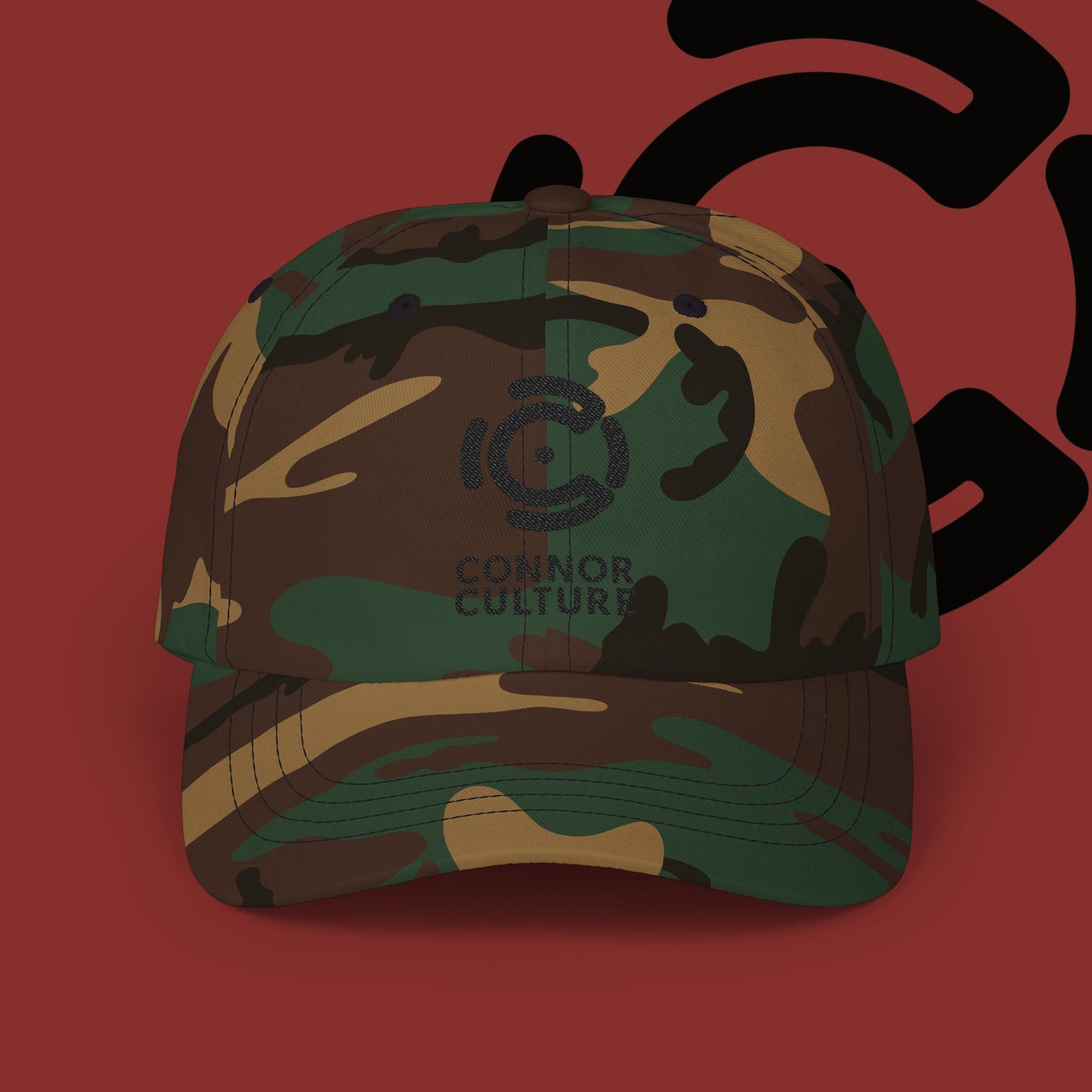 Black Connor Culture Classic Cap