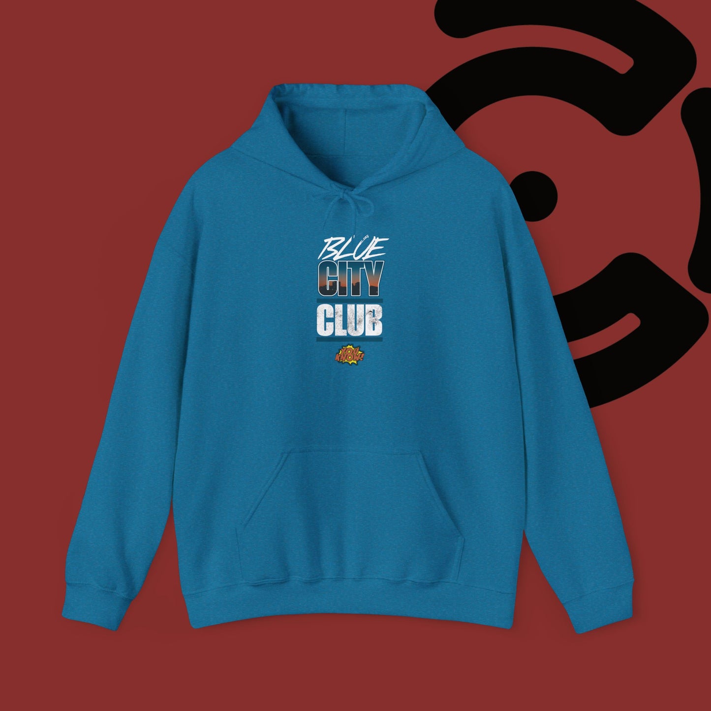 Blue City Club Hooded Sweatshirt