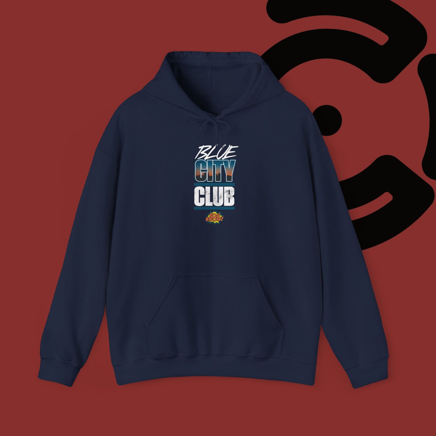 Blue City Club Hooded Sweatshirt