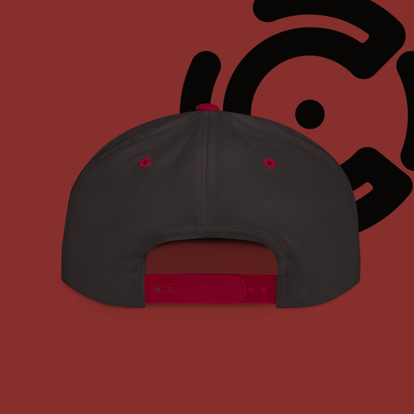 III Flat Bill Snapback