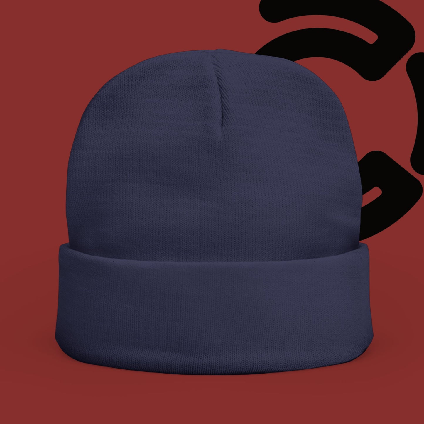 III Knit Beanie