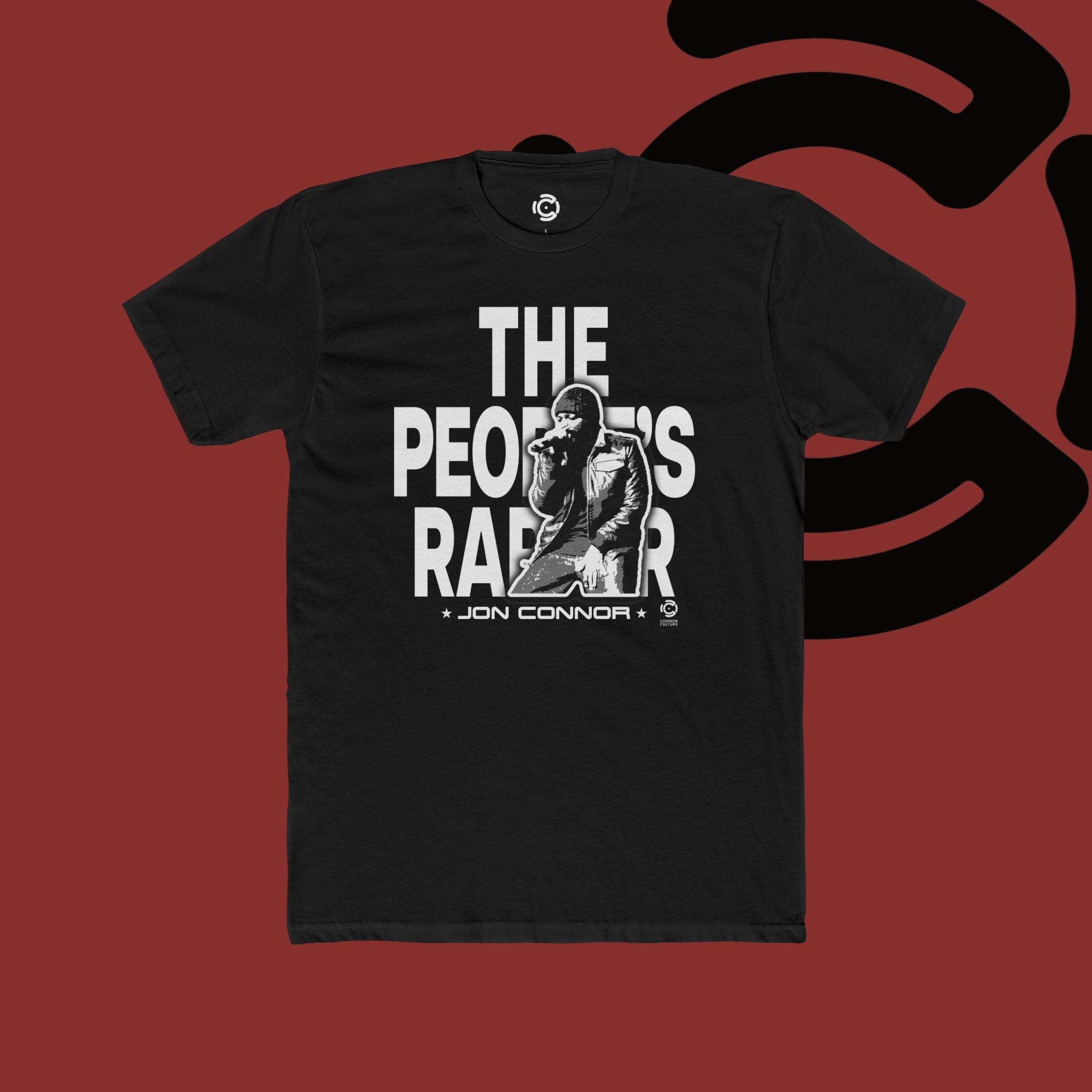 The People's Rapper Jon Connor Signature – Connor Culture®