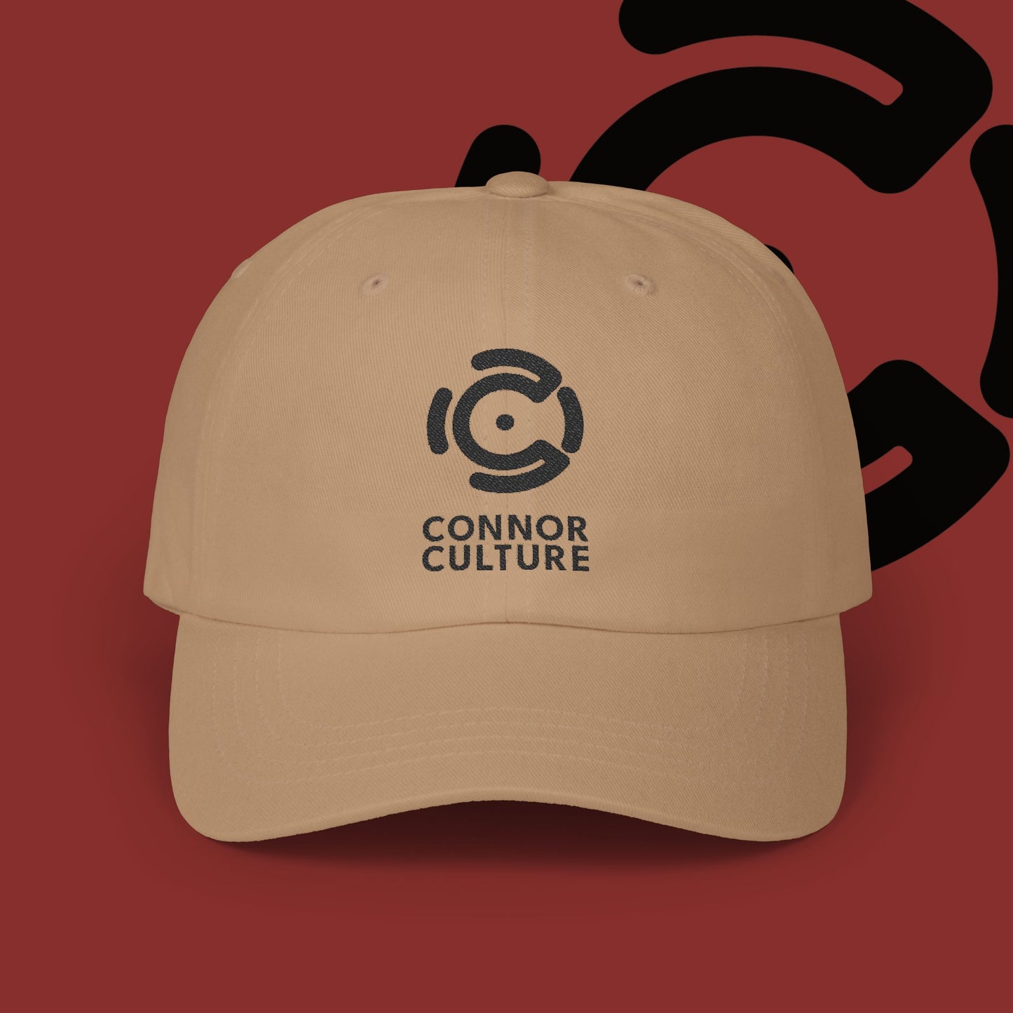 Black Connor Culture Classic Cap