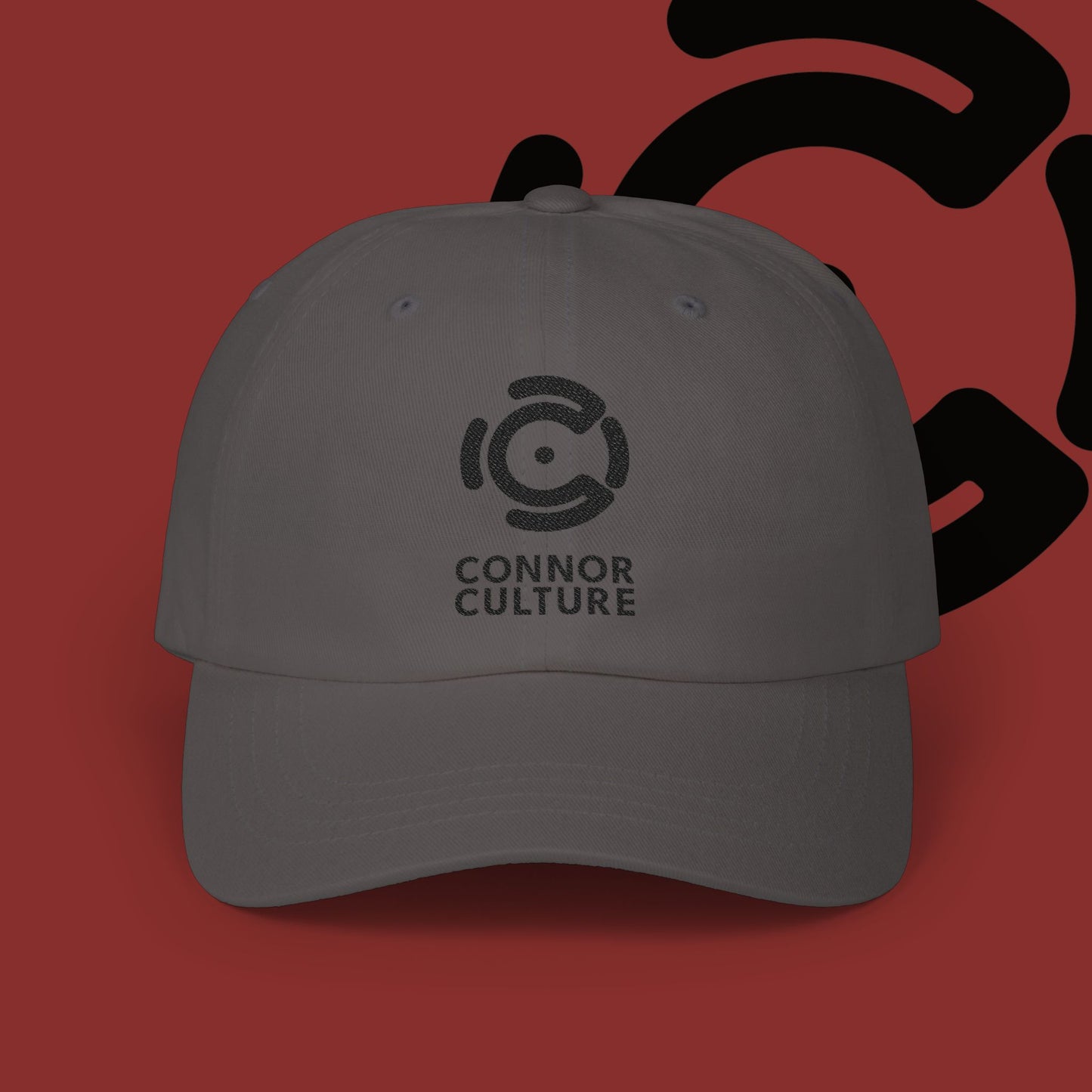 Black Connor Culture Classic Cap