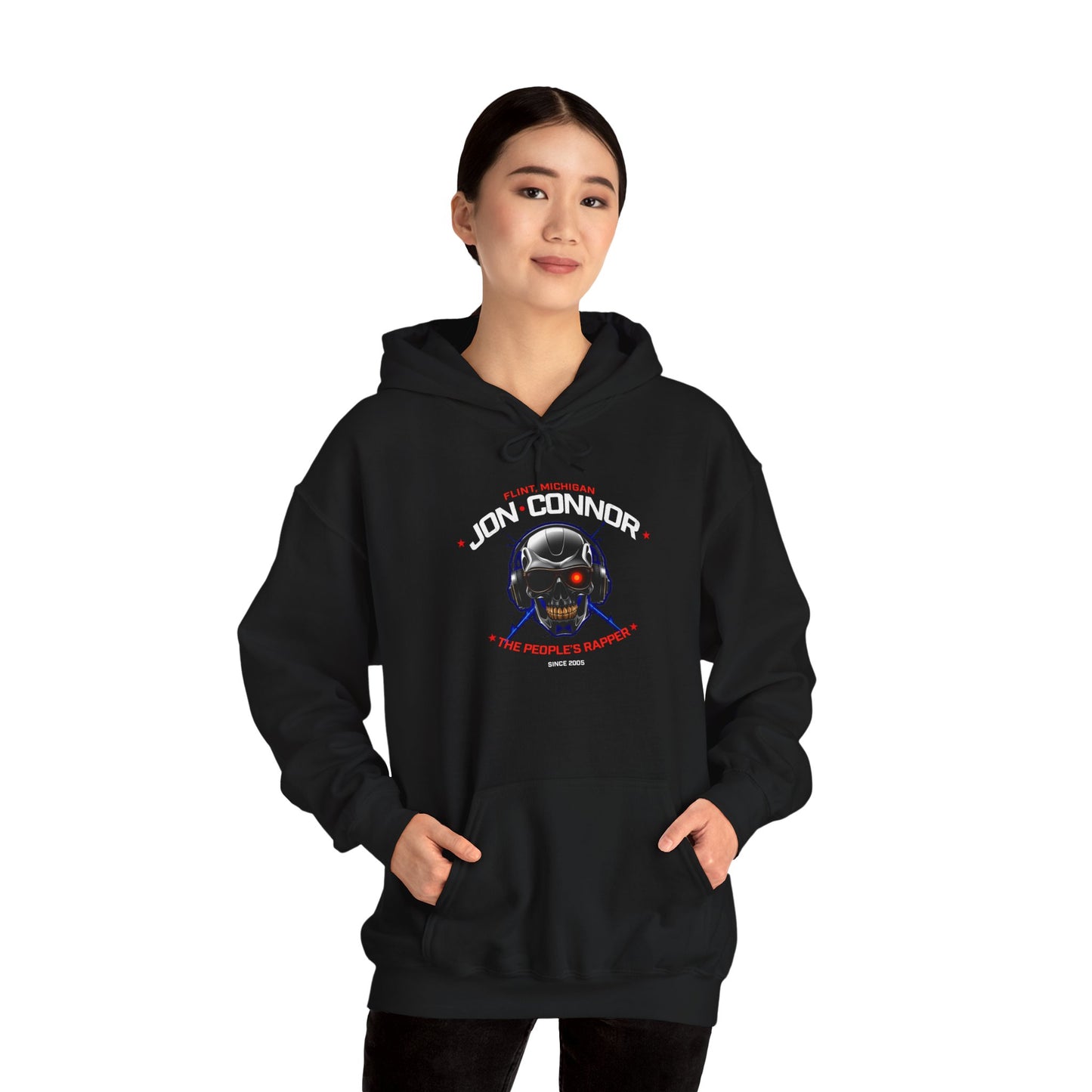 Jon Connor Terminator Hooded Sweatshirt