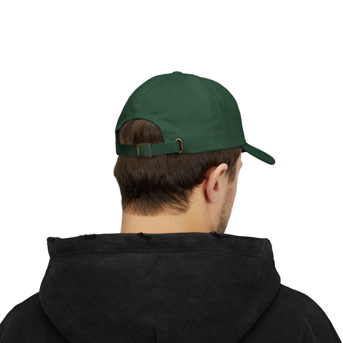 White Connor Culture Classic Cap