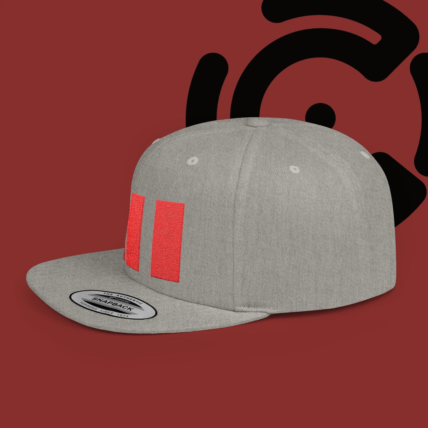 III Flat Bill Snapback