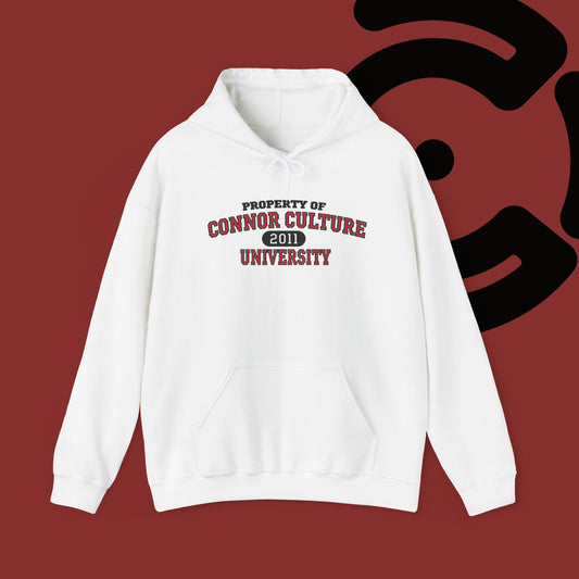 Property of Connor Culture University Hooded Sweatshirt