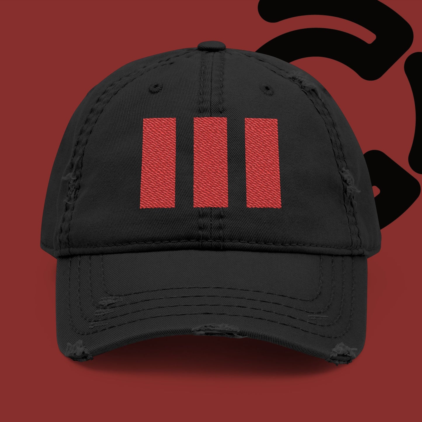 Distressed III Hat