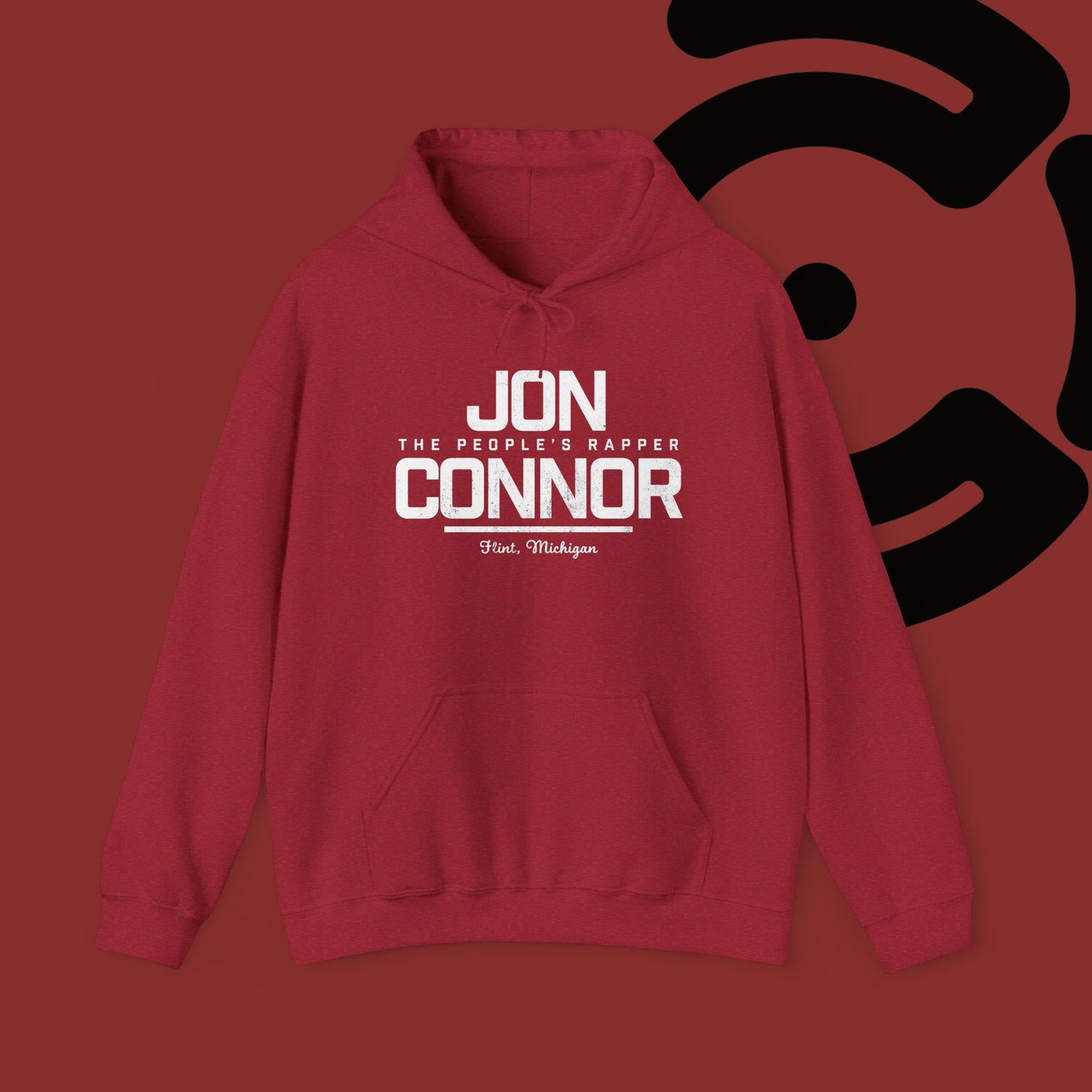 Jon Connor Flint, MI Hooded Sweatshirt