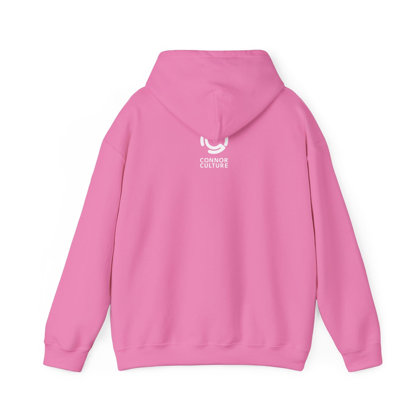 Pink Jon Connor Hooded Sweatshirt