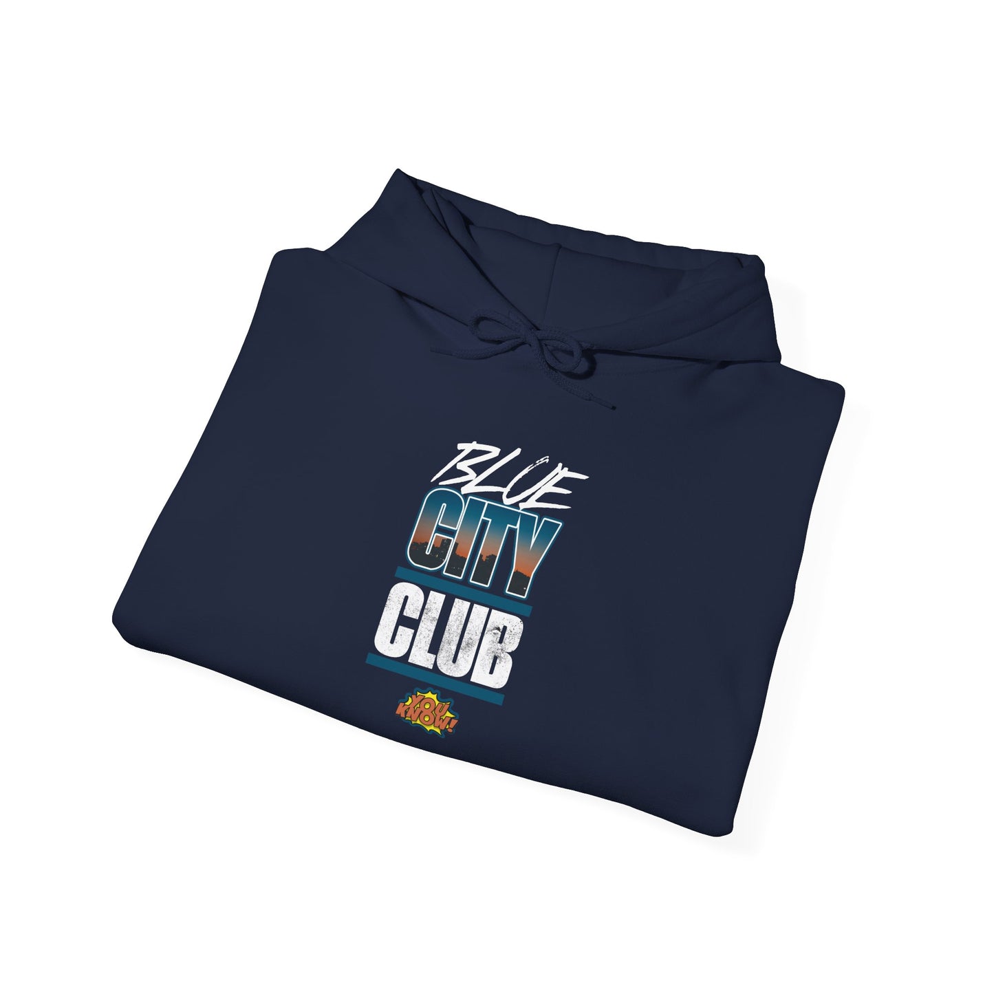 Blue City Club Hooded Sweatshirt