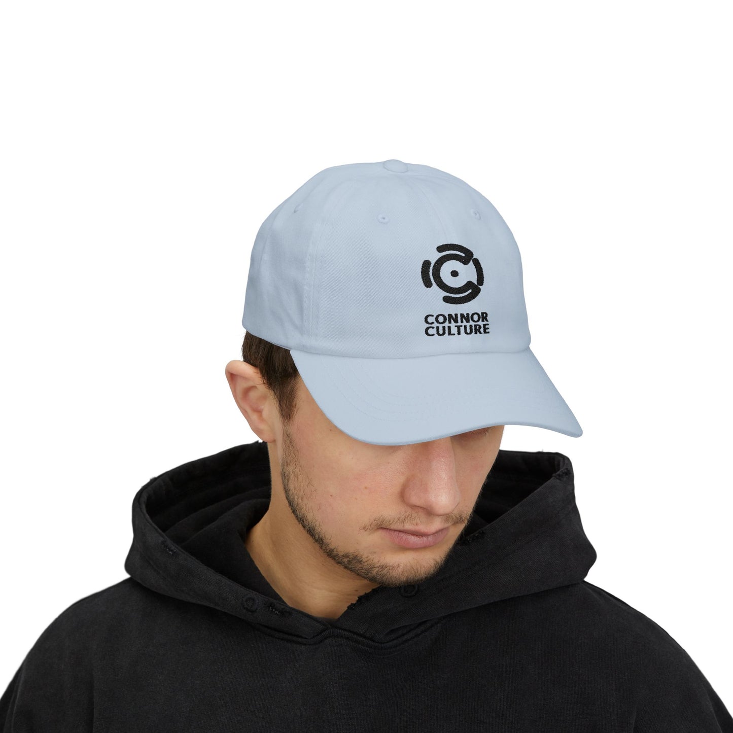 Black Connor Culture Classic Cap