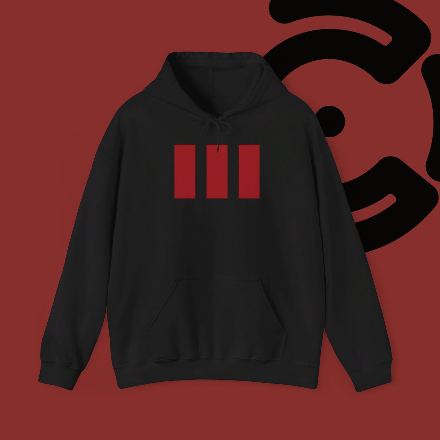 III Hooded Sweatshirt