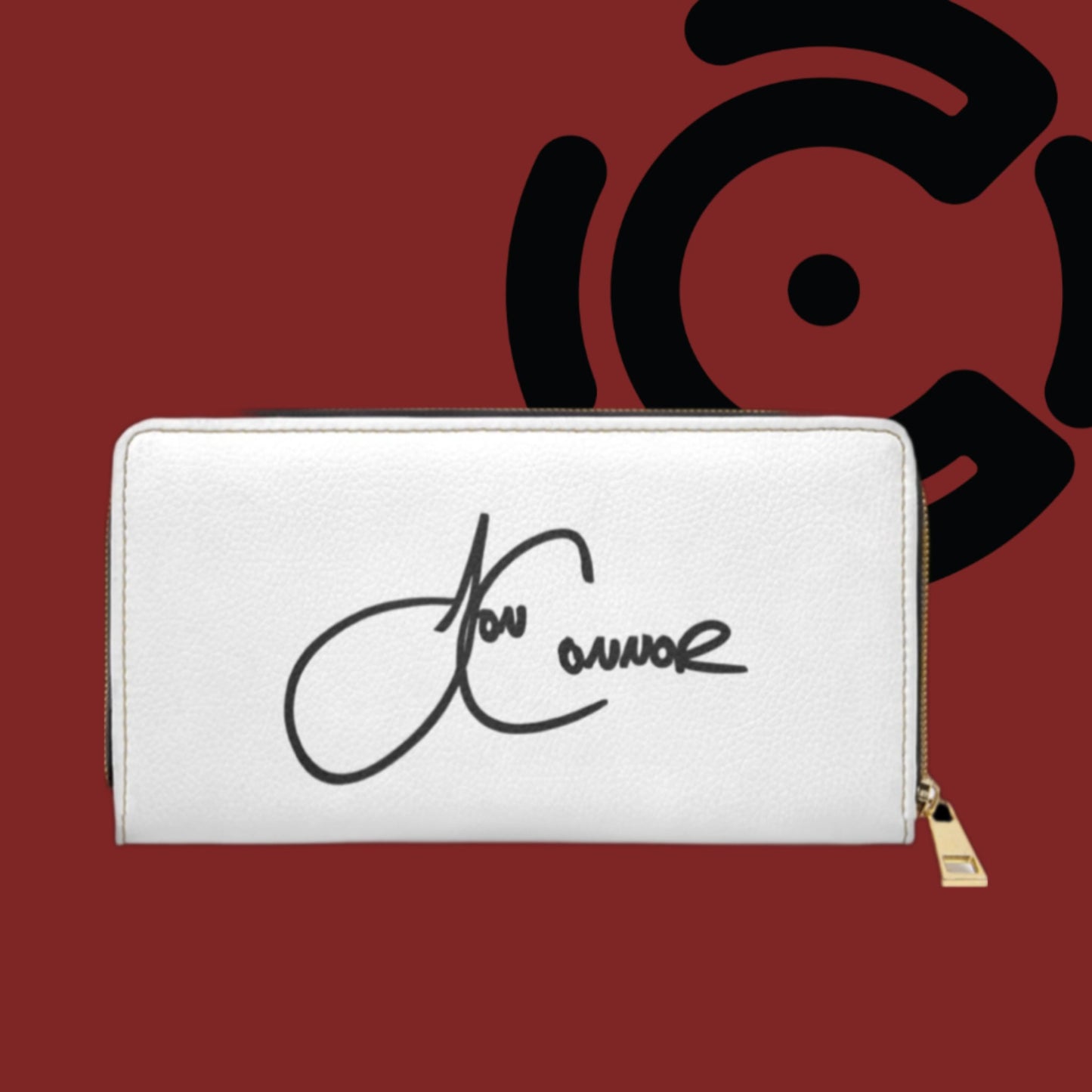 Culture "Signed" Zipper Wallet