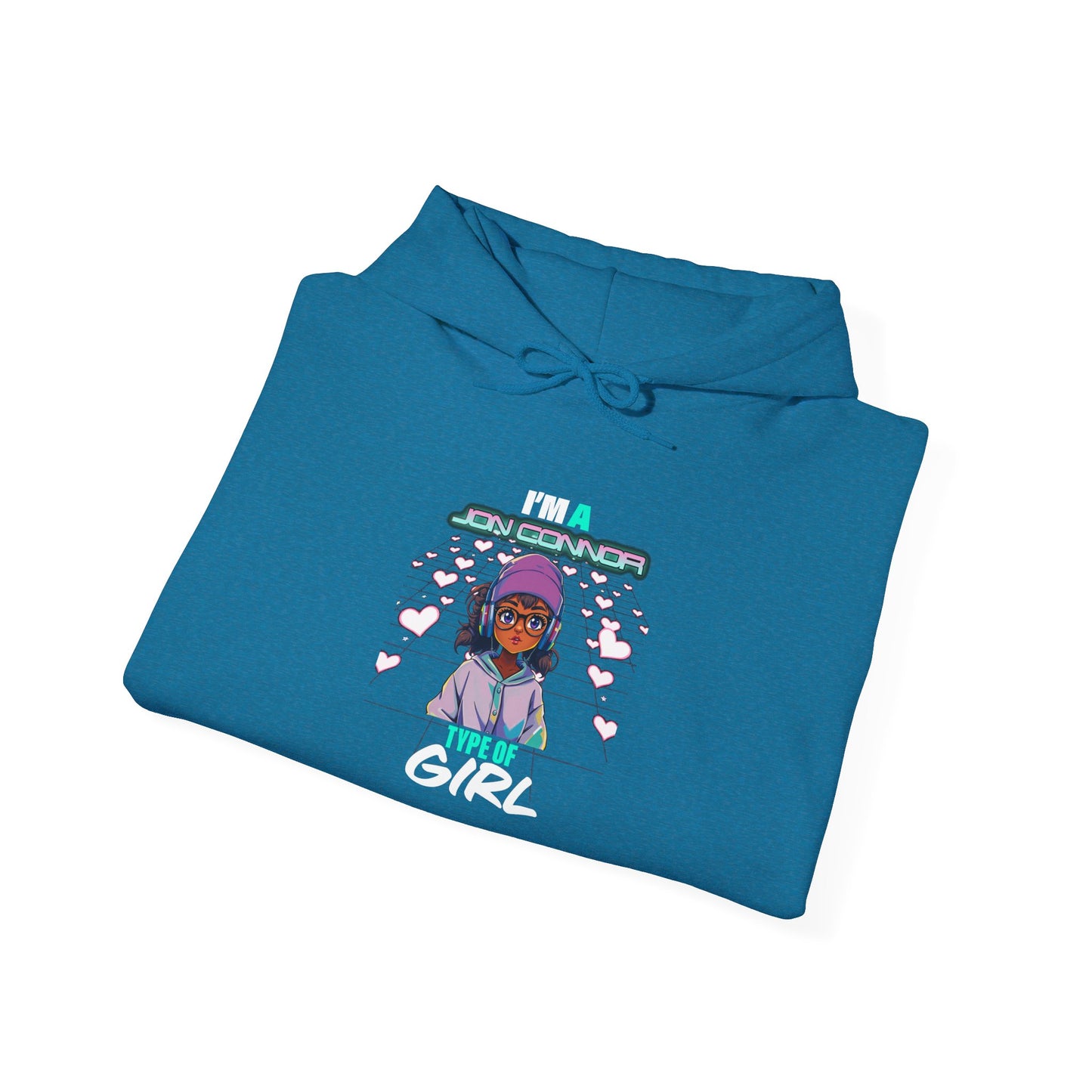 Jon Connor Girl Hooded Sweatshirt