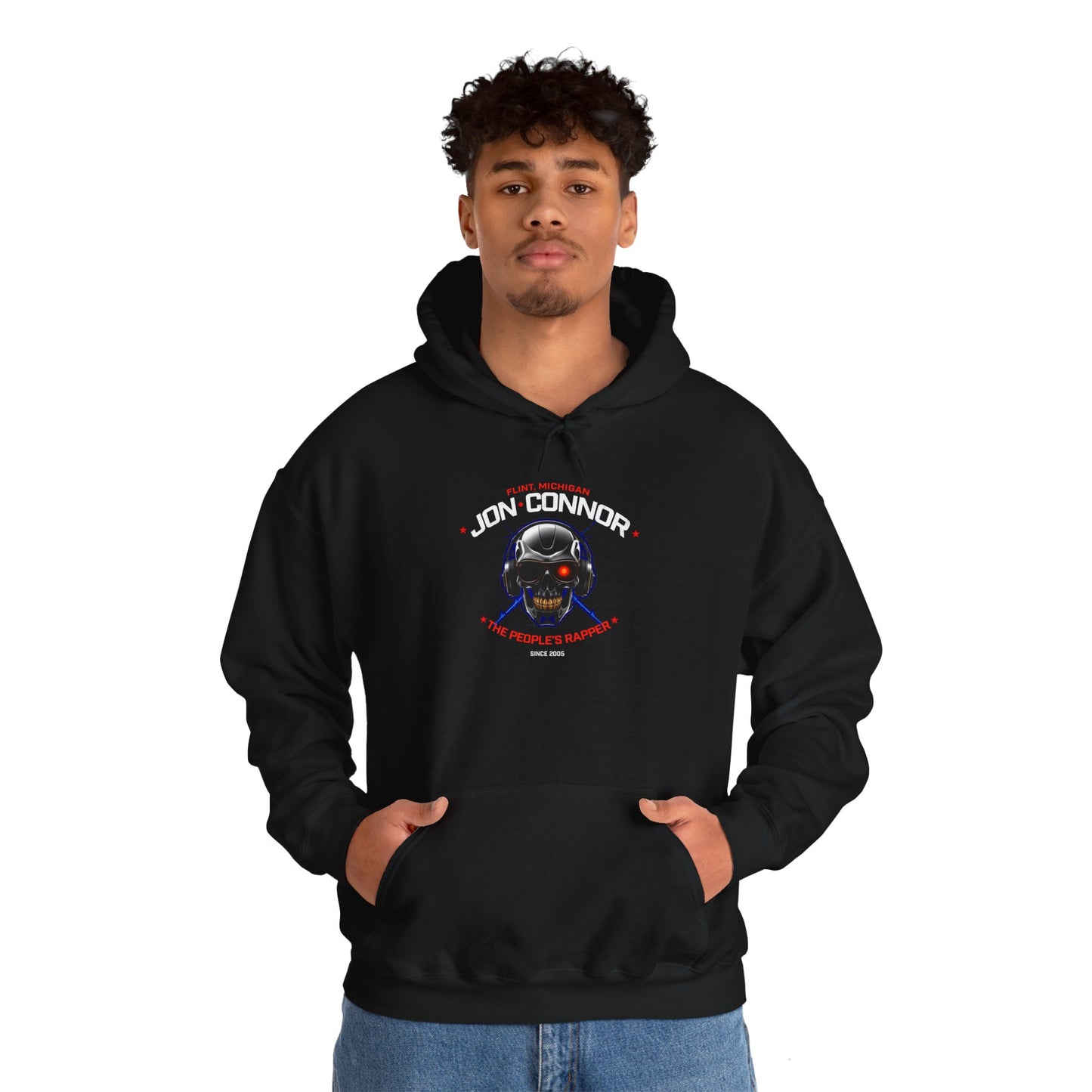 Jon Connor Terminator Hooded Sweatshirt