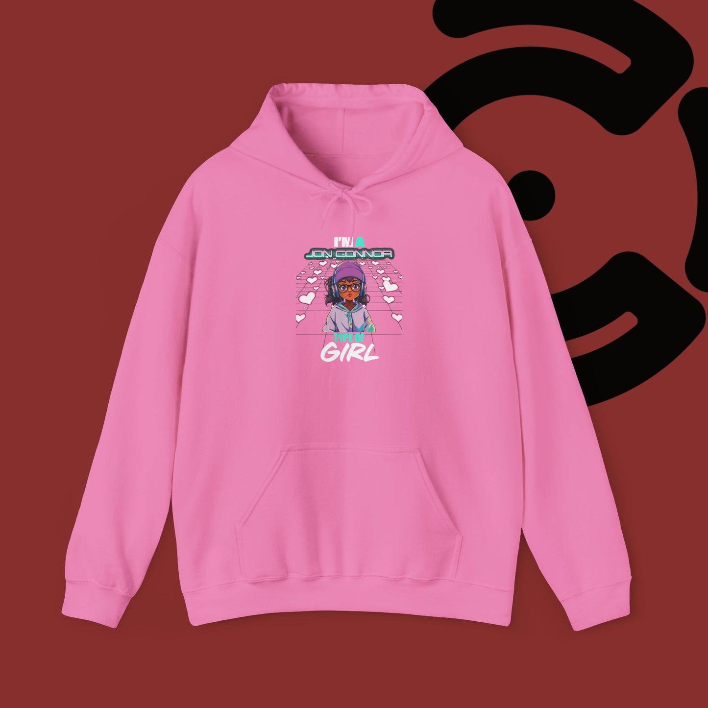 Jon Connor Girl Hooded Sweatshirt