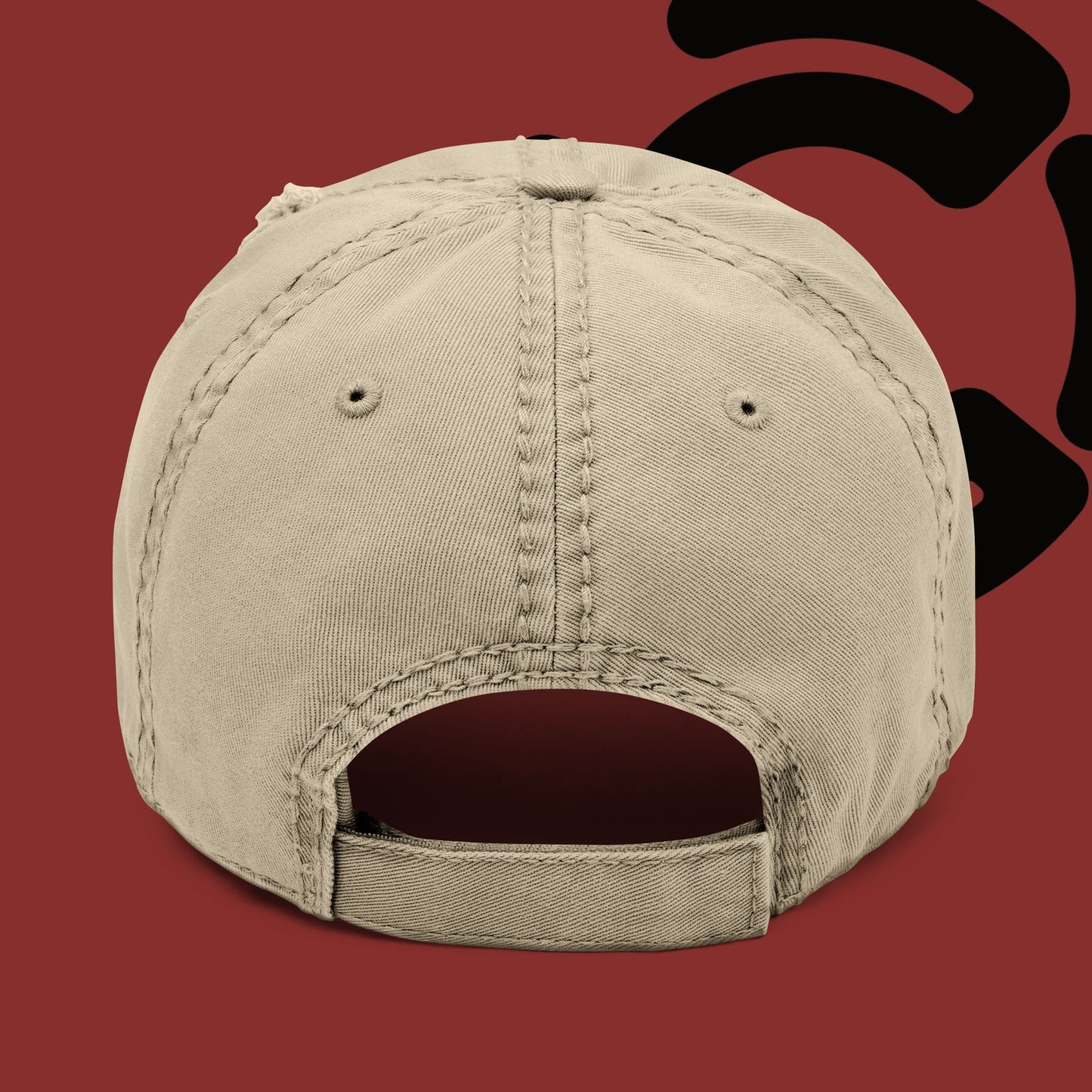 Distressed Connor Culture Hat