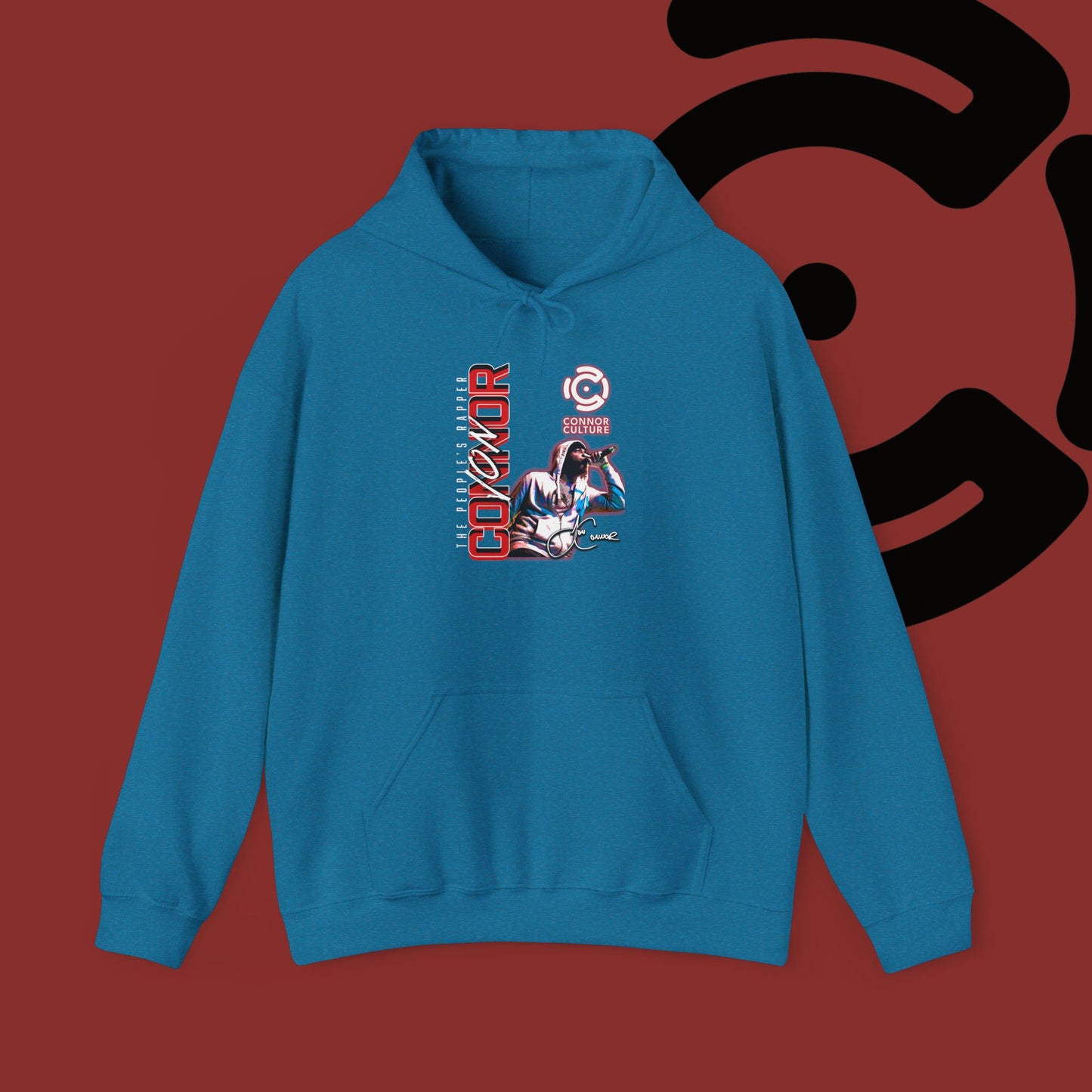 Jon Connor Mic Check Hooded Sweatshirt