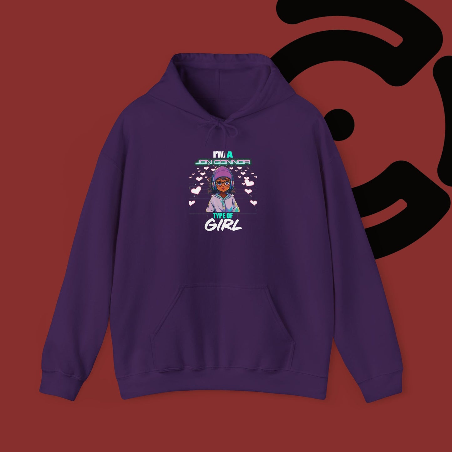 Jon Connor Girl Hooded Sweatshirt