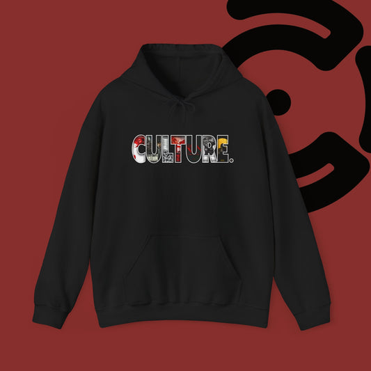 CULTURE. Hooded Sweatshirt