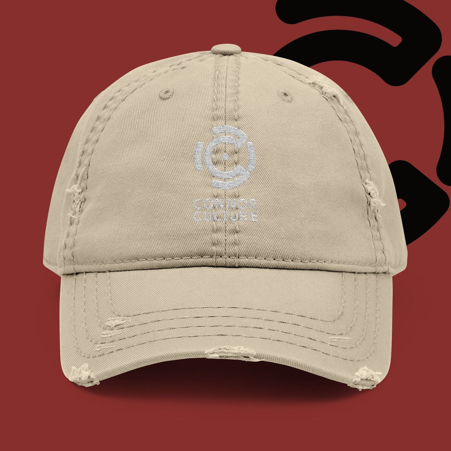 Distressed Connor Culture Hat