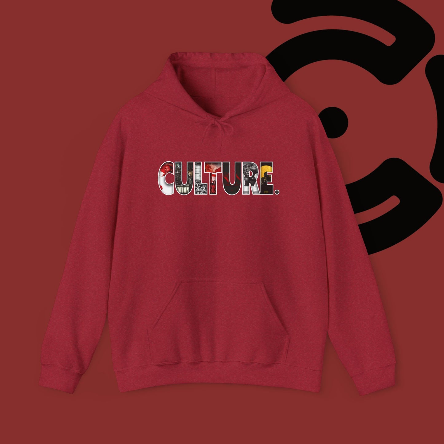 CULTURE. Hooded Sweatshirt