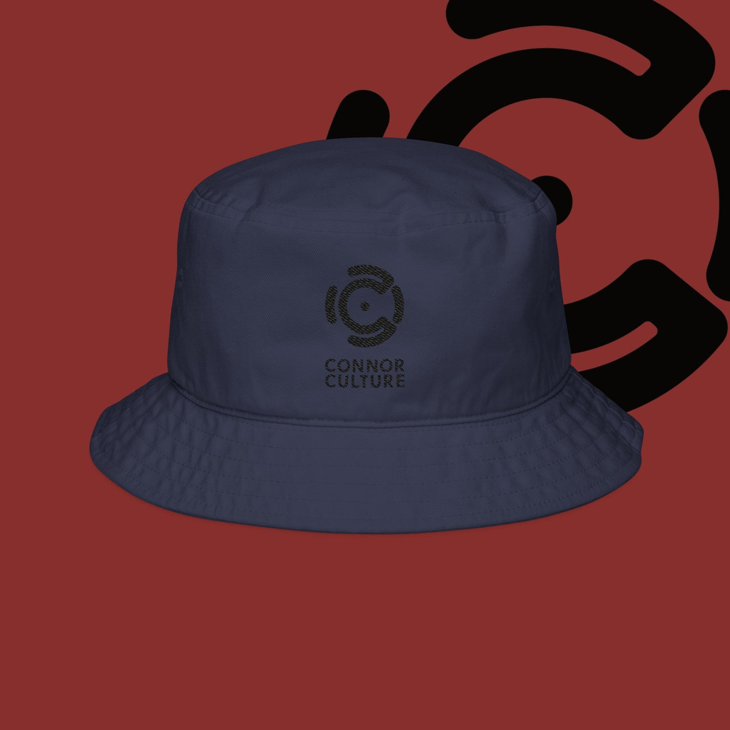 Black Connor Culture Bucket Hat