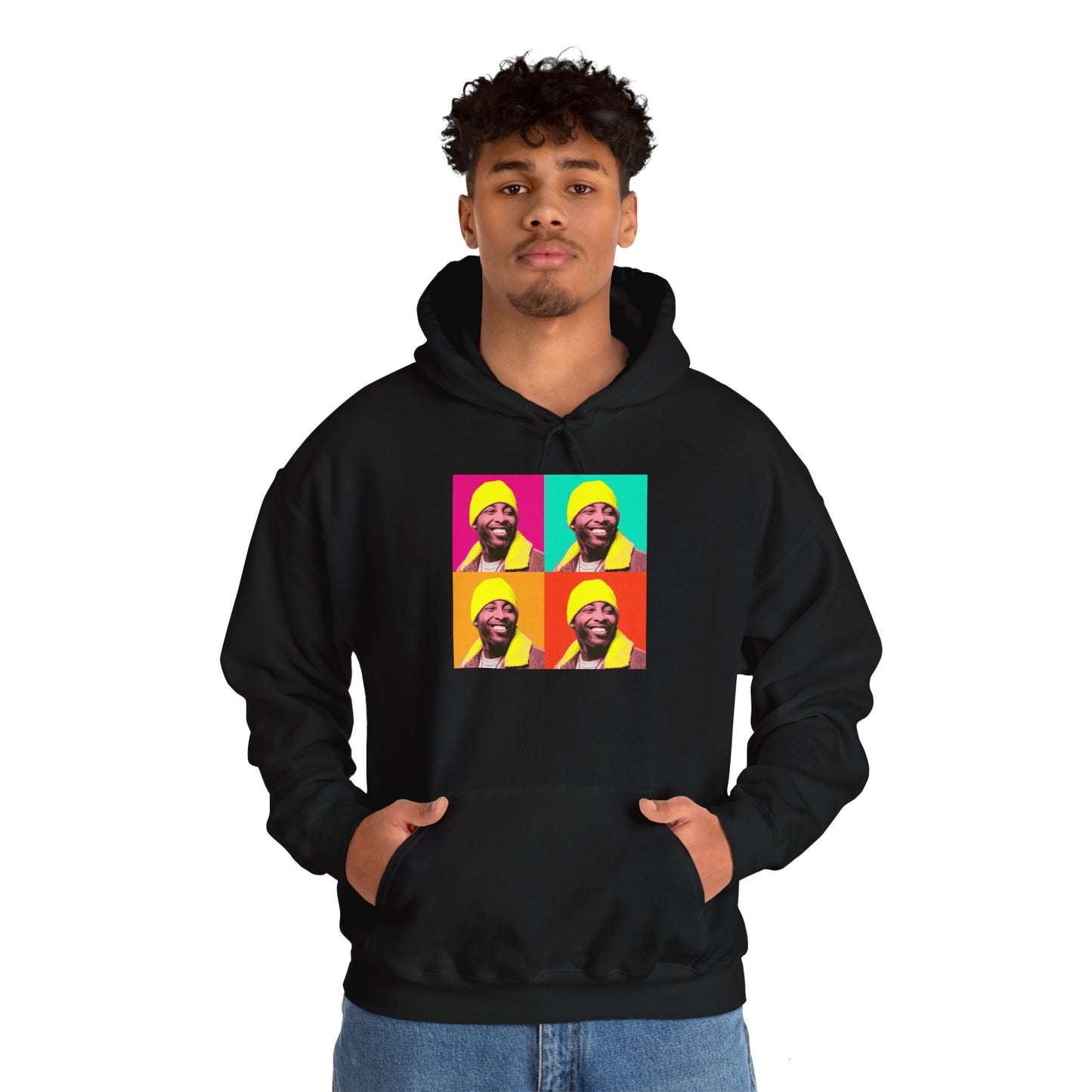 Jon Connor Pop Art Hooded Sweatshirt