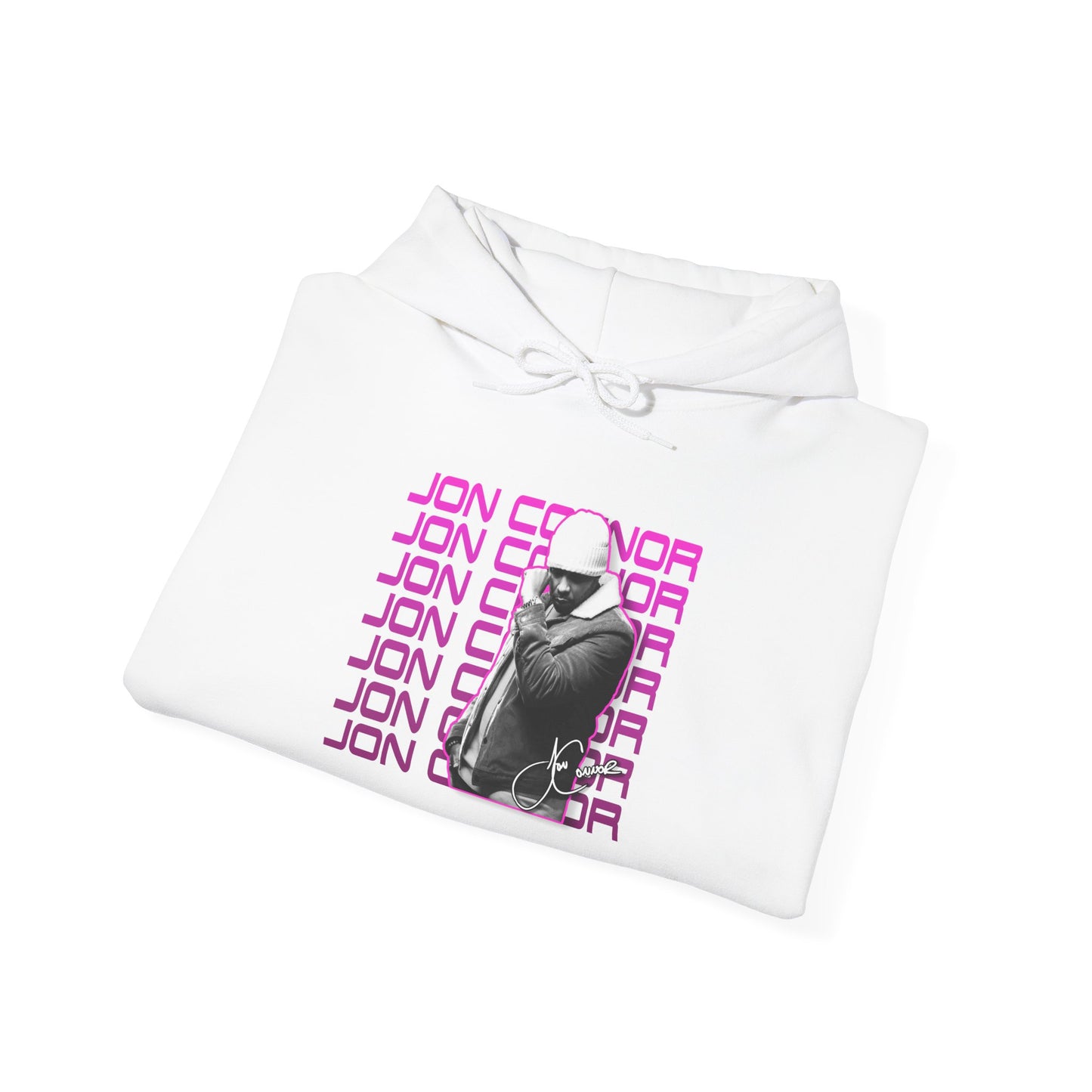 Pink Jon Connor Hooded Sweatshirt