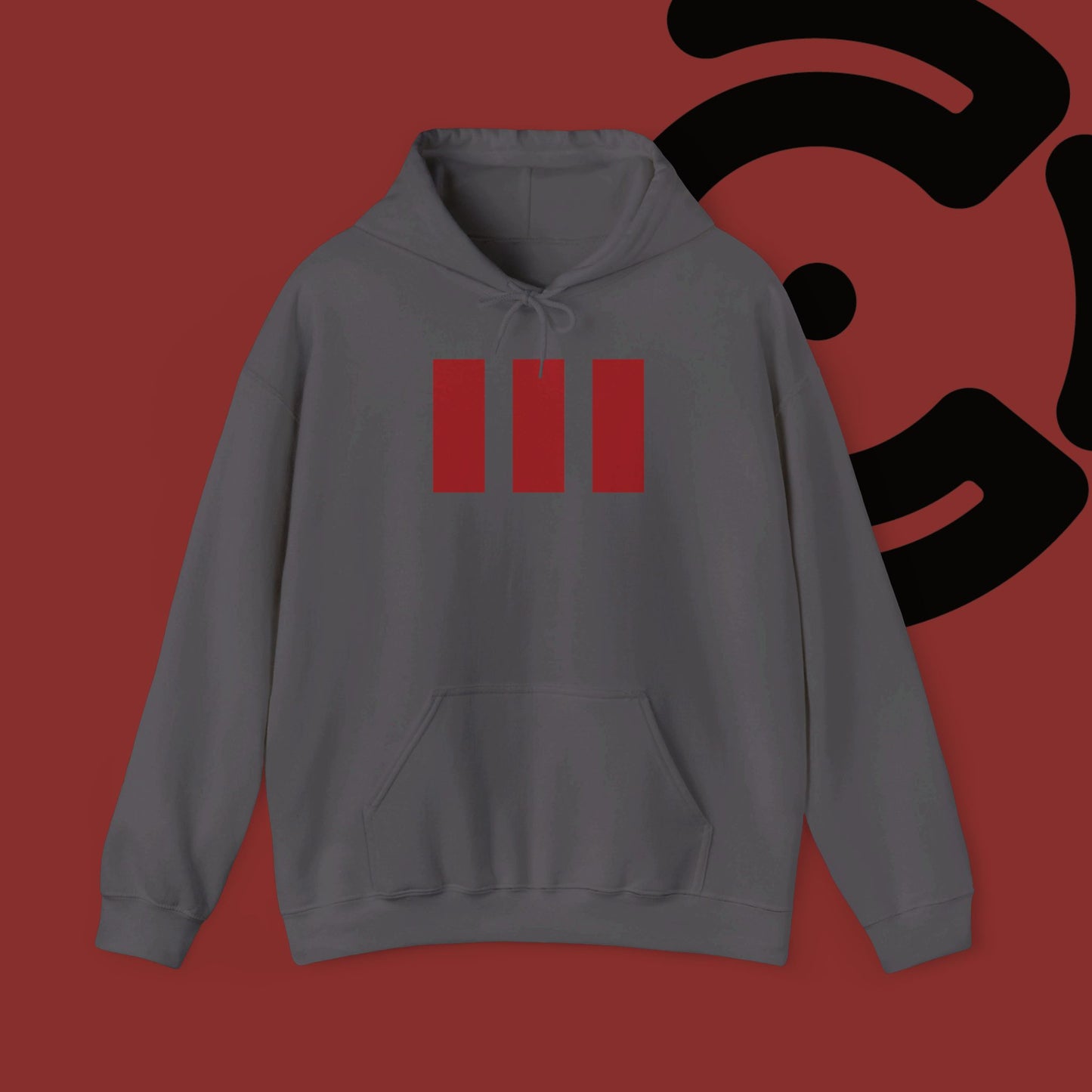 III Hooded Sweatshirt