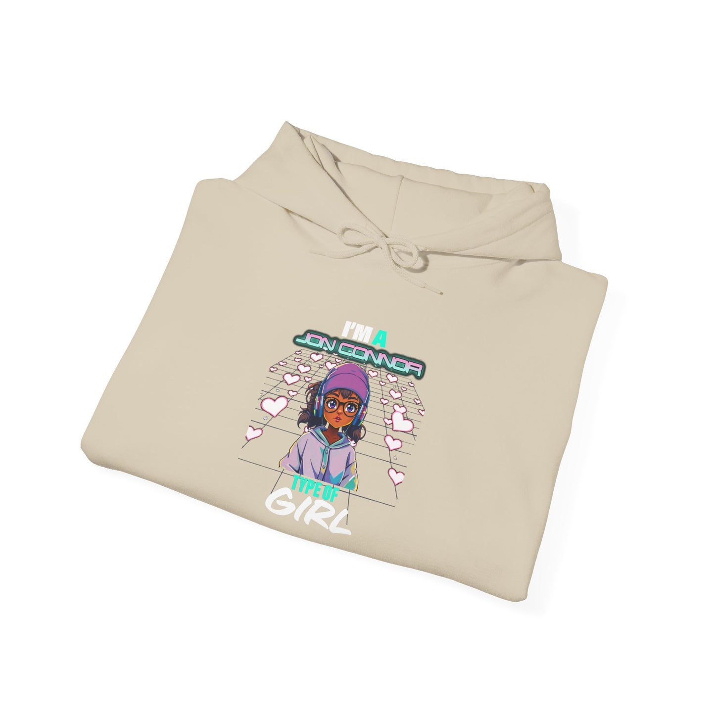 Jon Connor Girl Hooded Sweatshirt