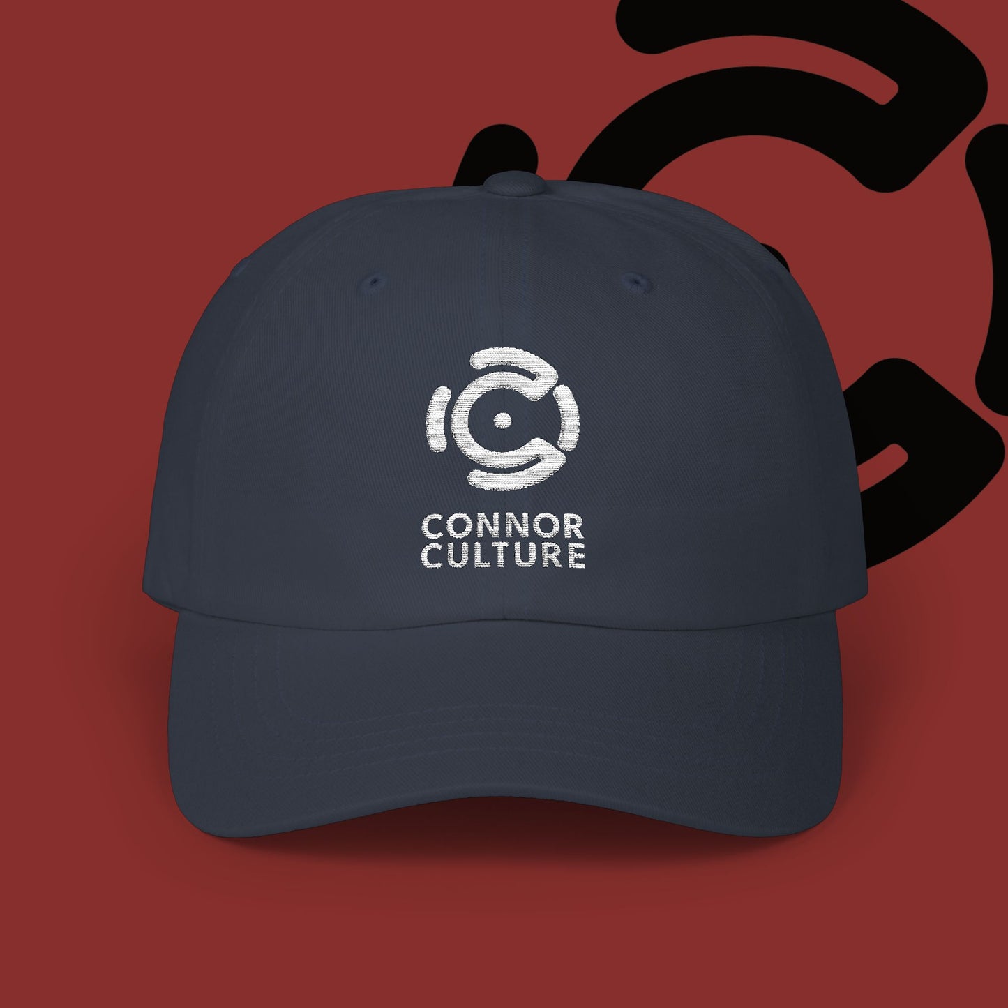 White Connor Culture Classic Cap