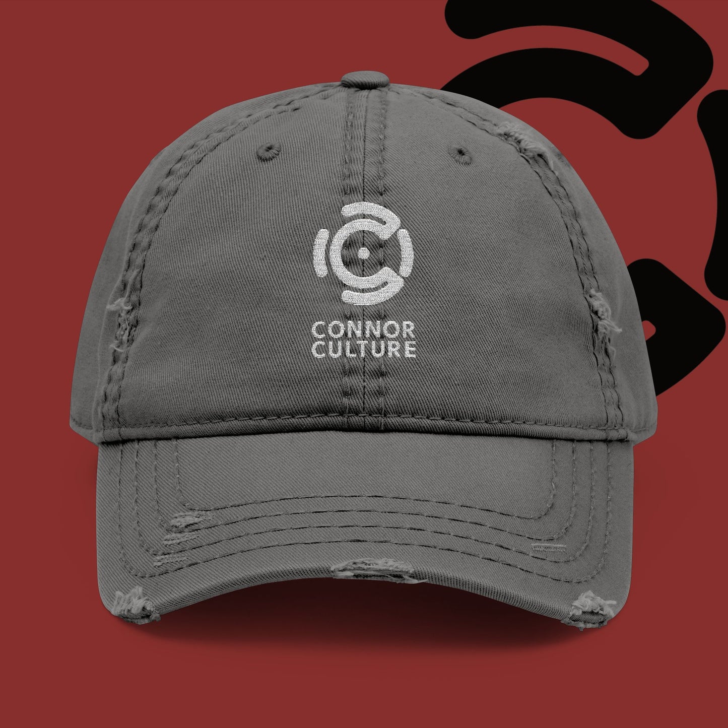 Distressed Connor Culture Hat