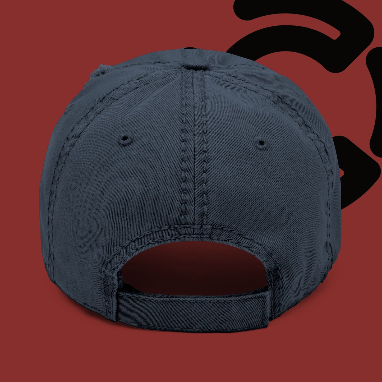 Distressed Connor Culture Hat