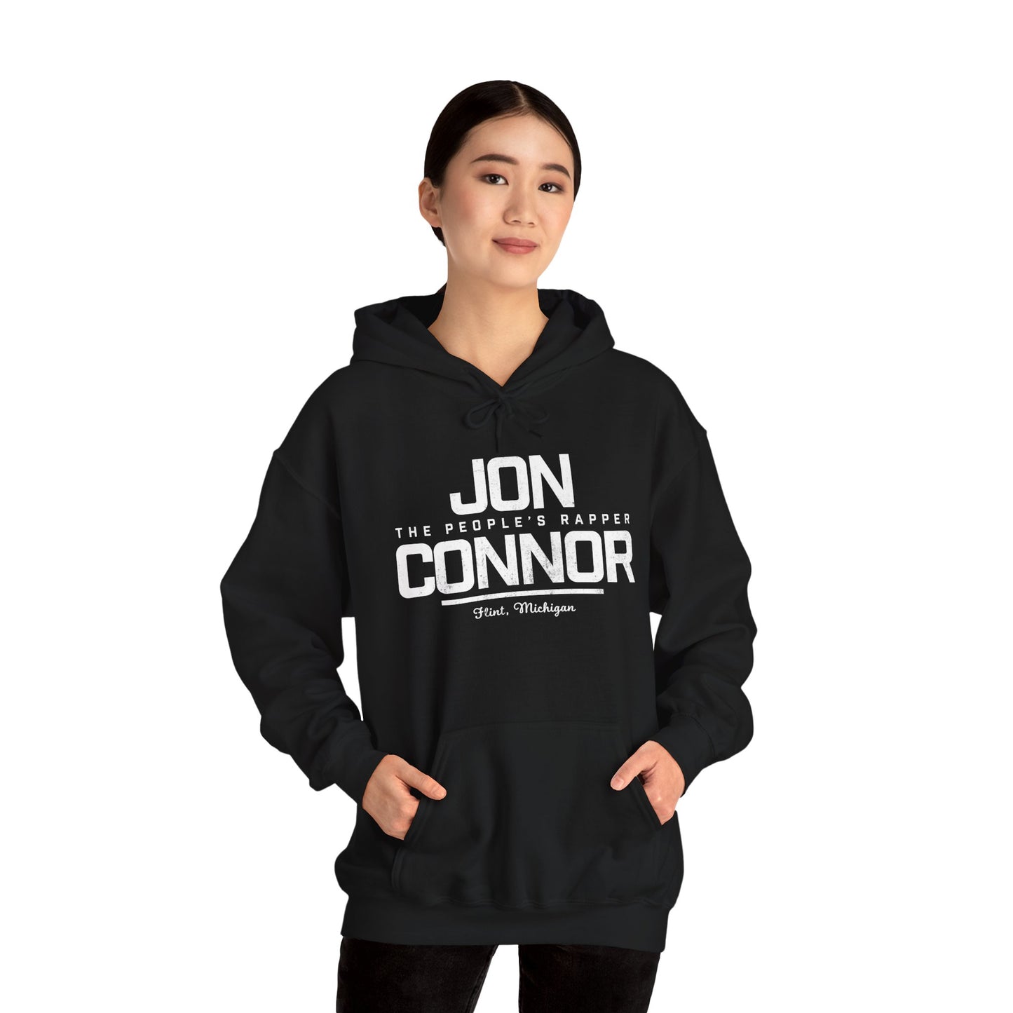 Jon Connor Flint, MI Hooded Sweatshirt