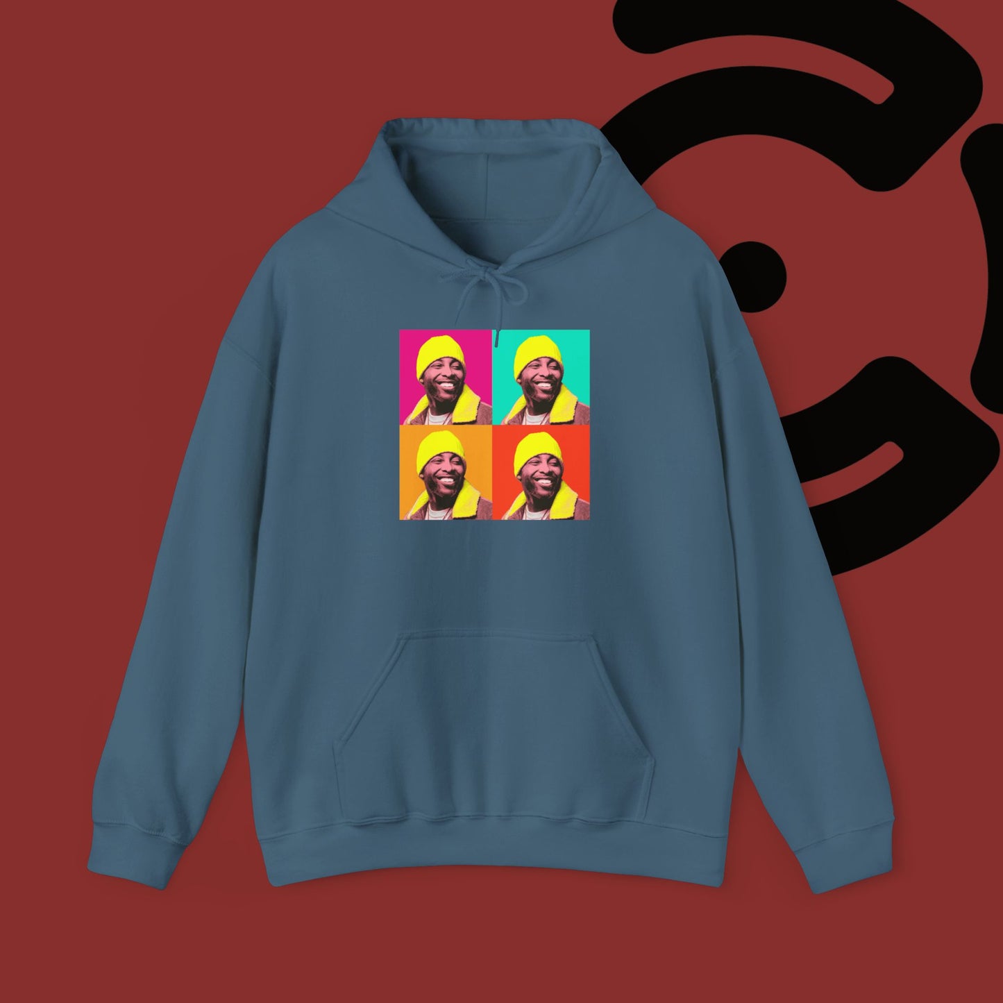 Jon Connor Pop Art Hooded Sweatshirt