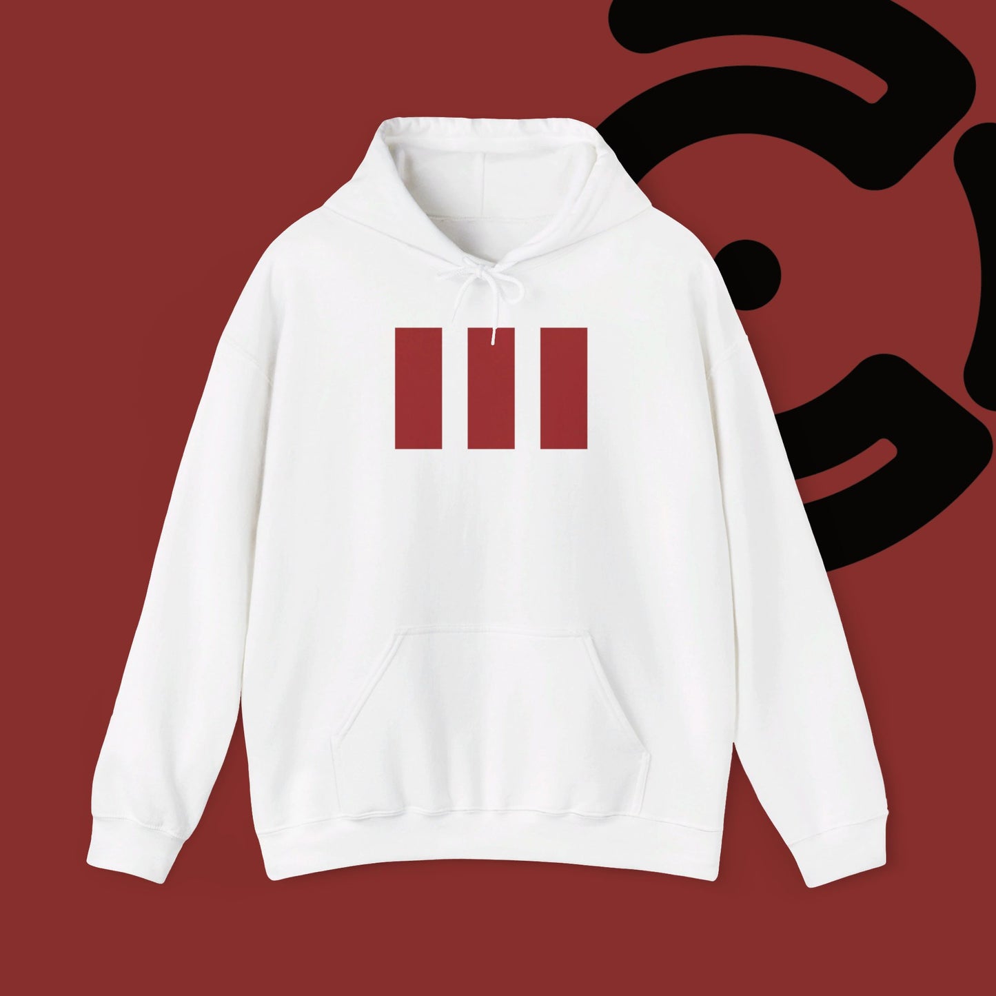 III Hooded Sweatshirt