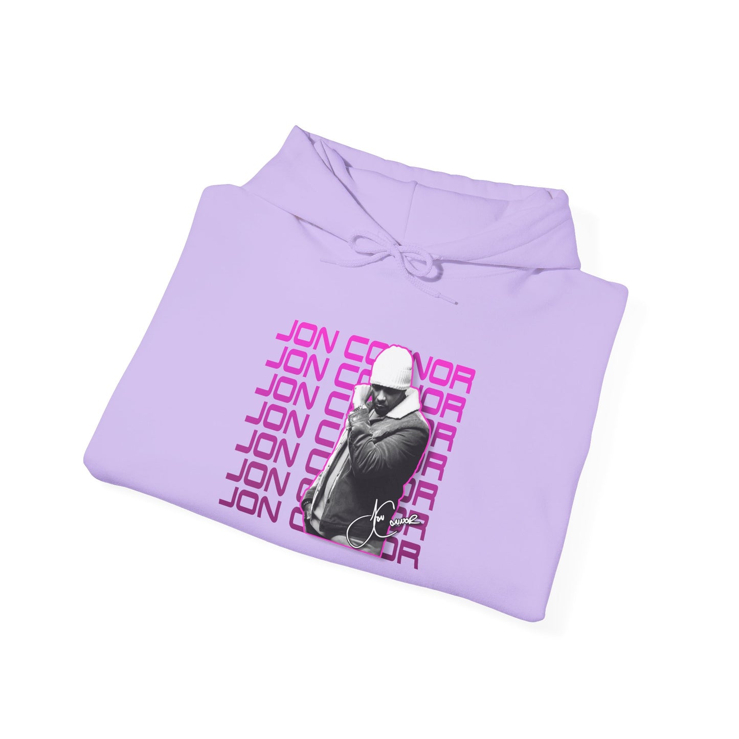 Pink Jon Connor Hooded Sweatshirt