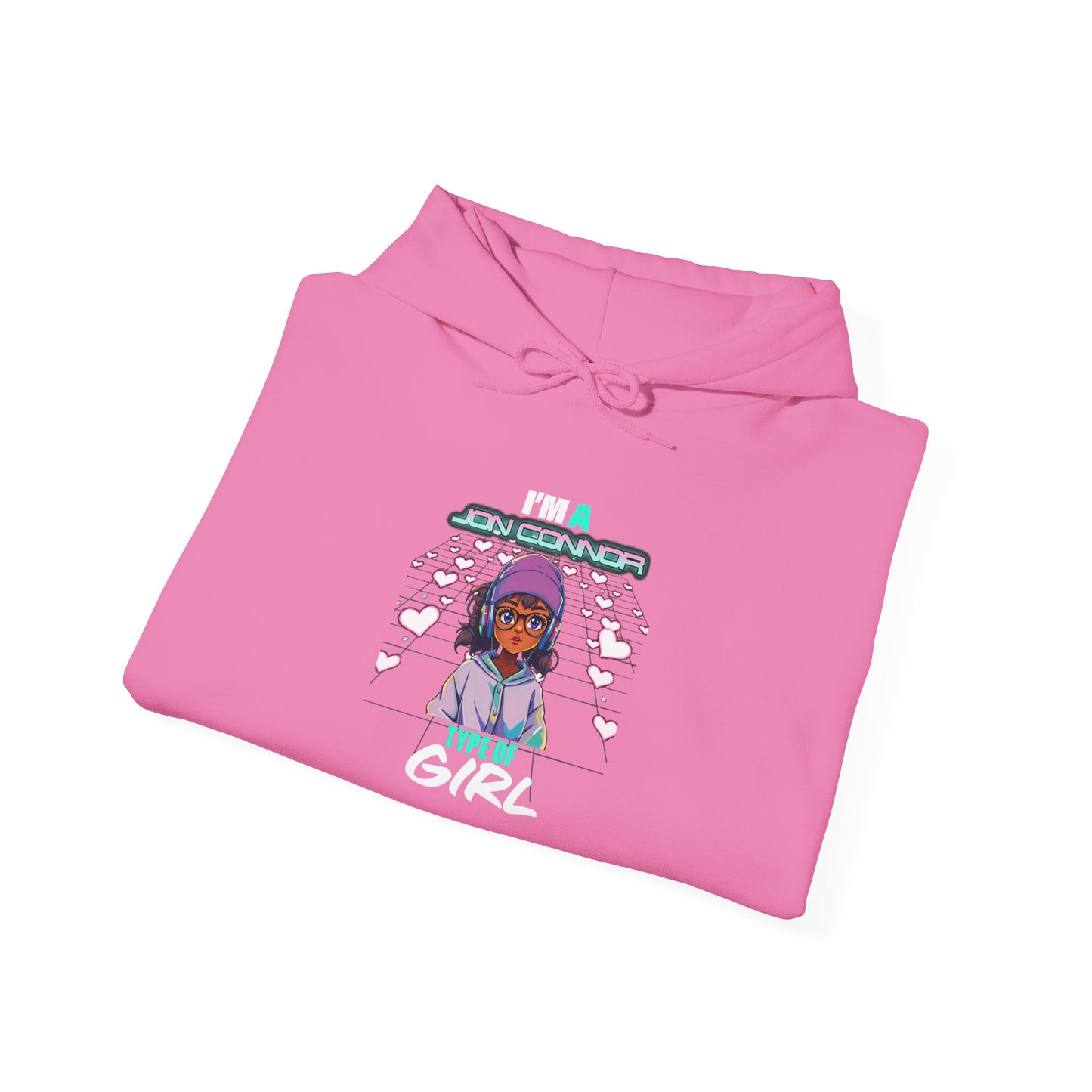 Jon Connor Girl Hooded Sweatshirt